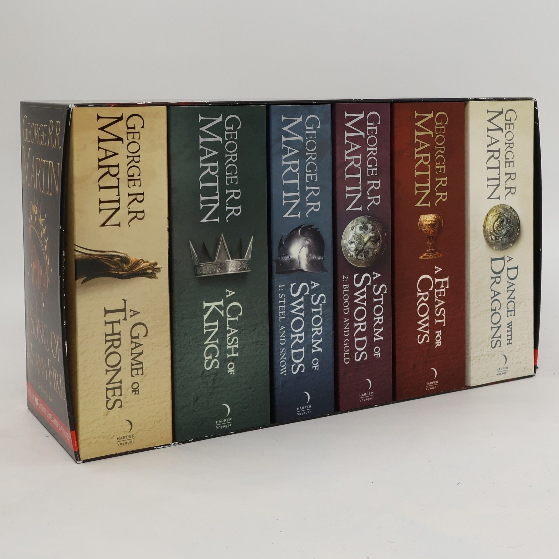 George R. R. Martin A Song of Ice and Fire 1-5