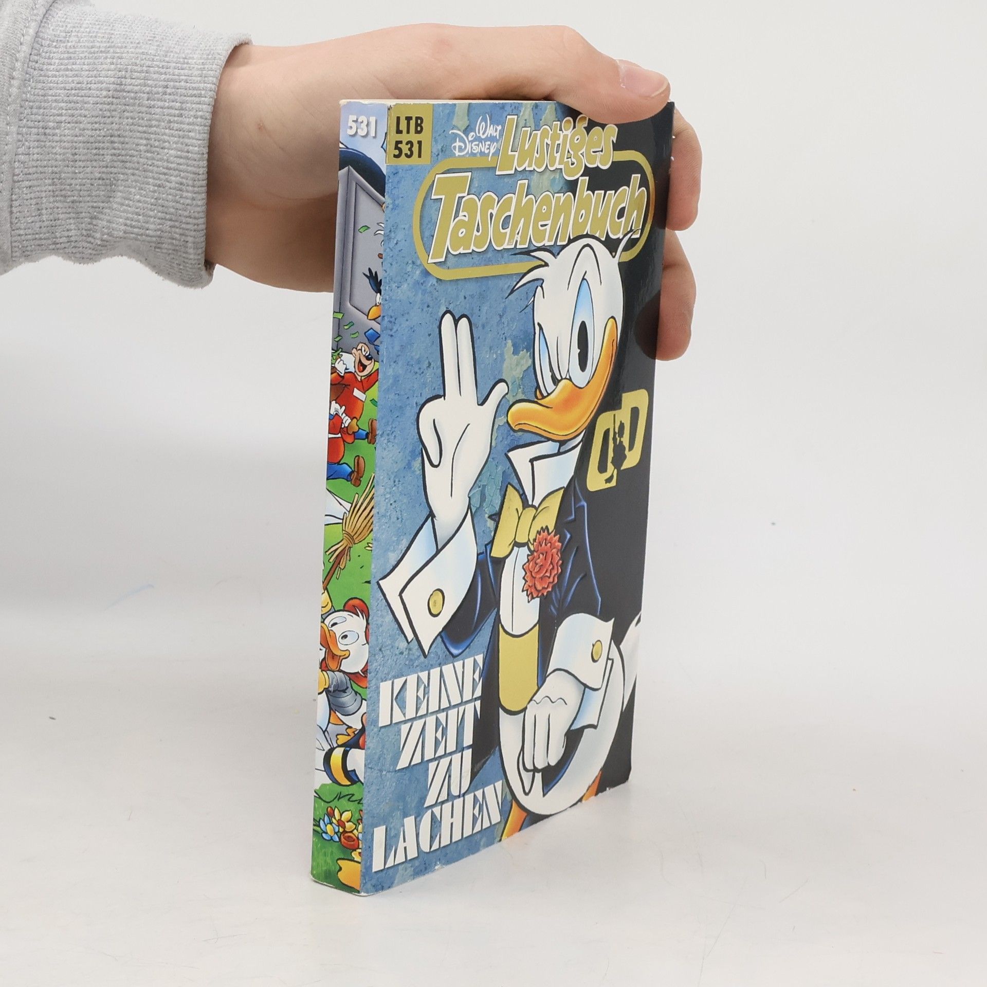 Walt Disney Lustiges Taschenbuch 531. Keine Zeit zu lachen