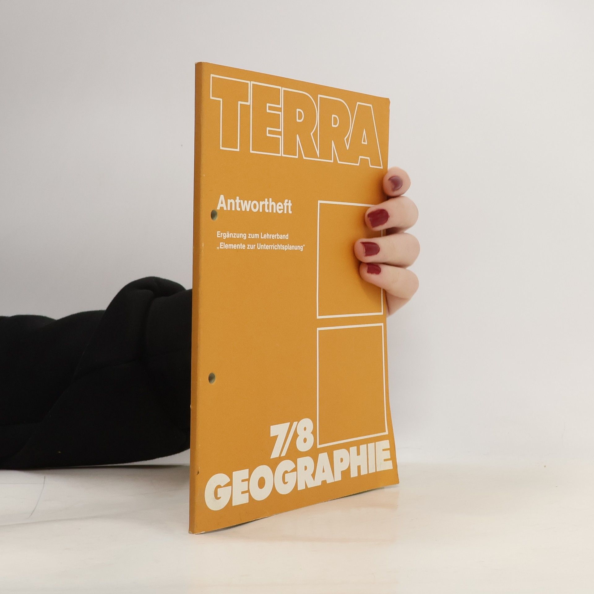 Auteurscollectief Terra Geographie 7/8