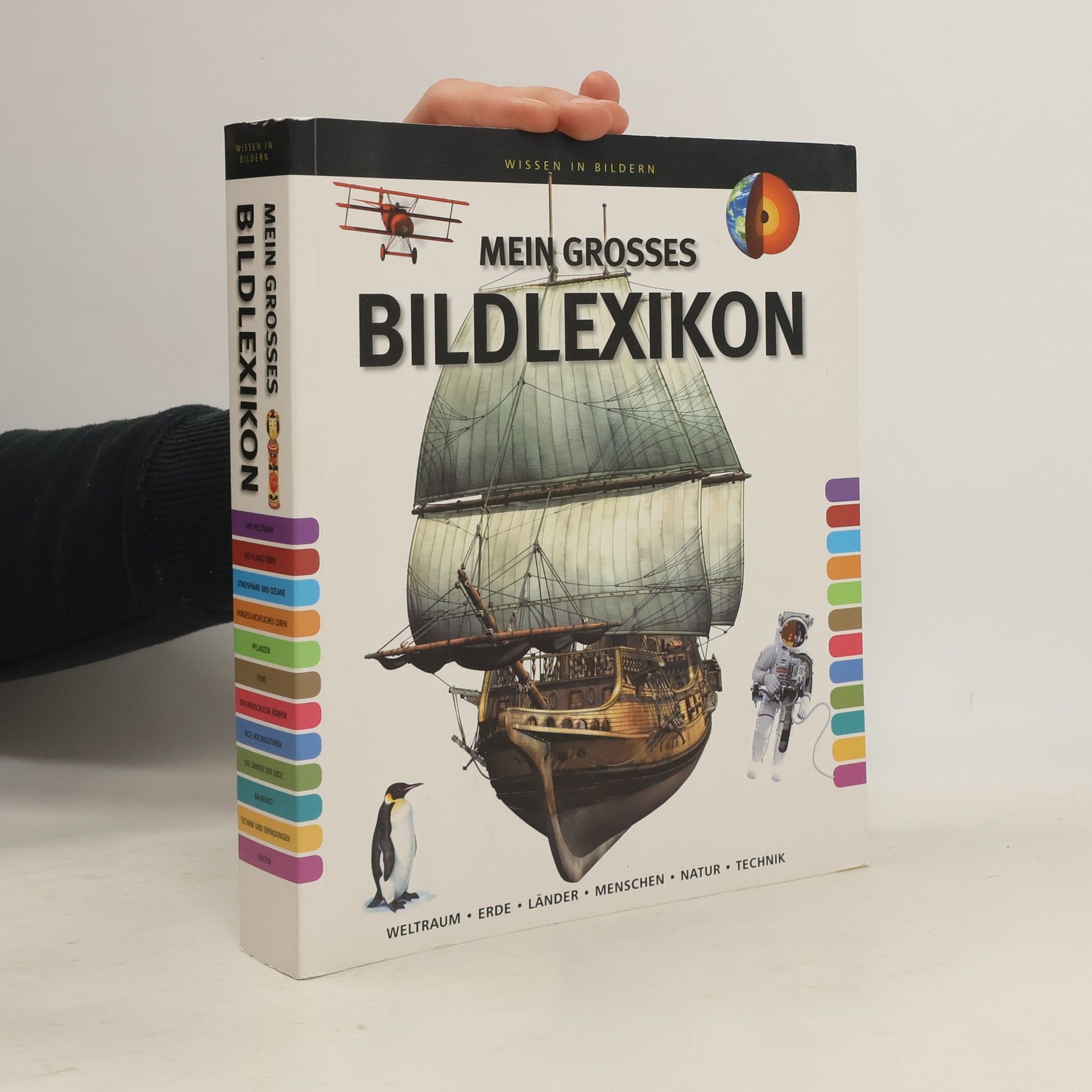 Collectif d'auteurs Mein großes Bildlexikon