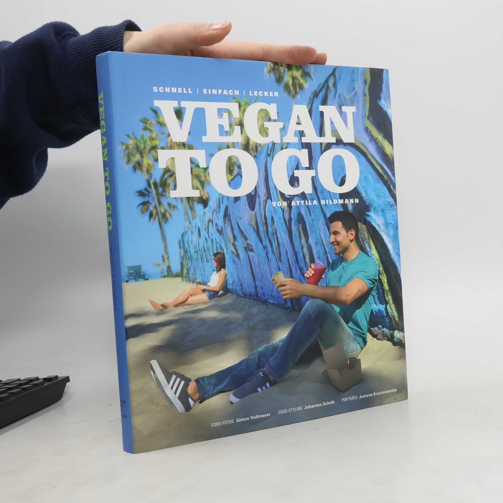 Attila Hildmann Vegan to Go