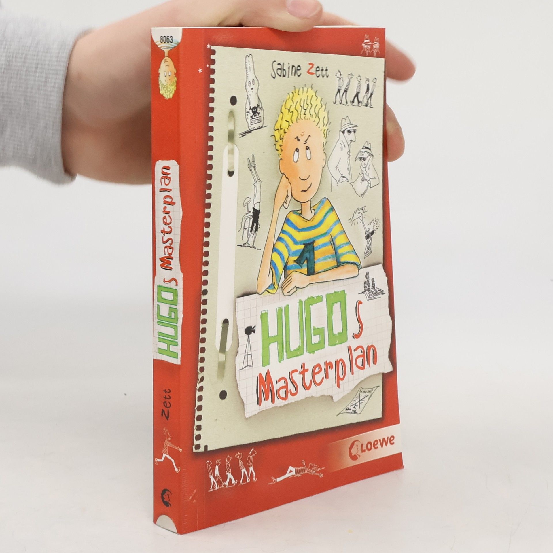 Ute Krause Hugos Masterplan