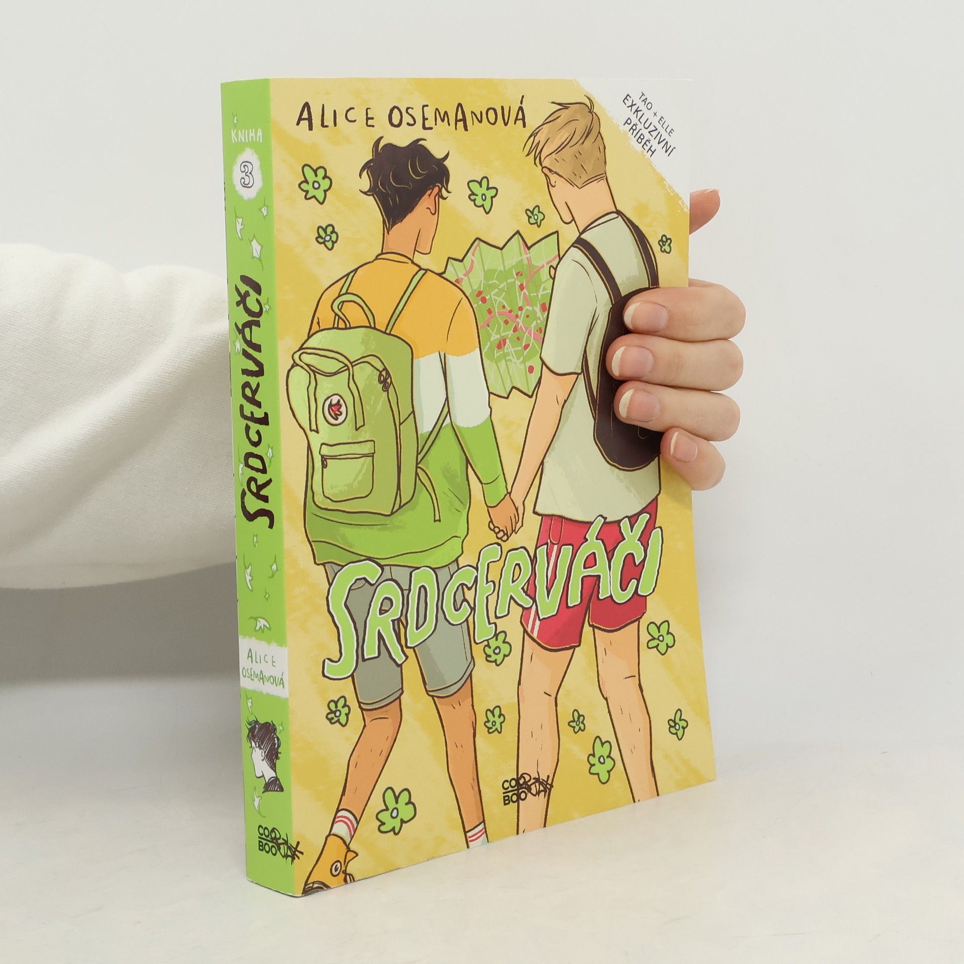 Alice Oseman Srdcerváči. Kniha třetí