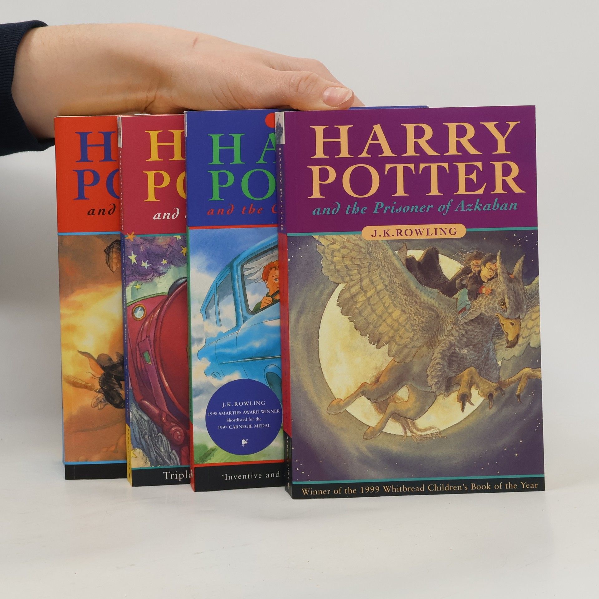 Harry Potter 1-4