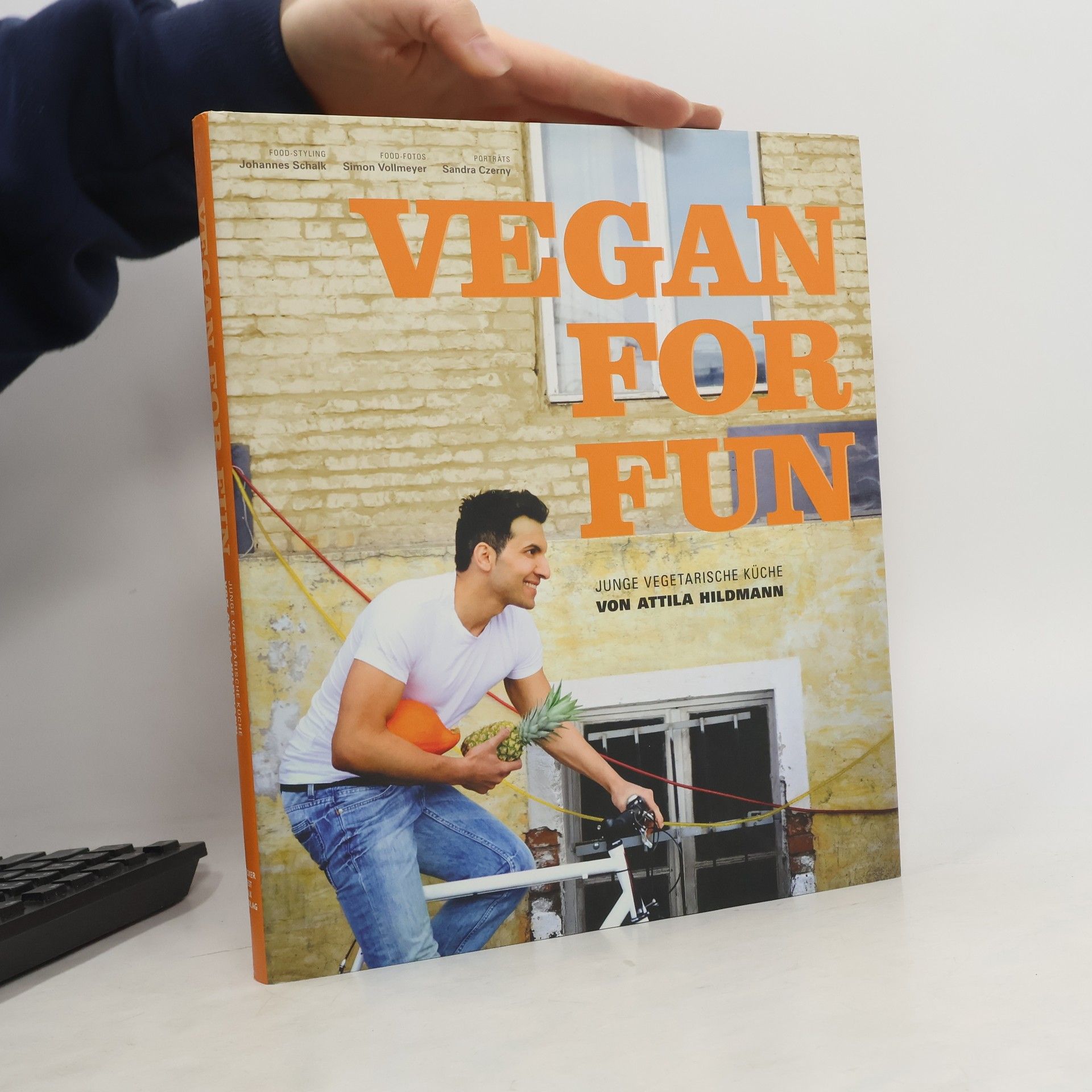 Johannes Schalk Vegan for fun. Junge vegetarische Küche