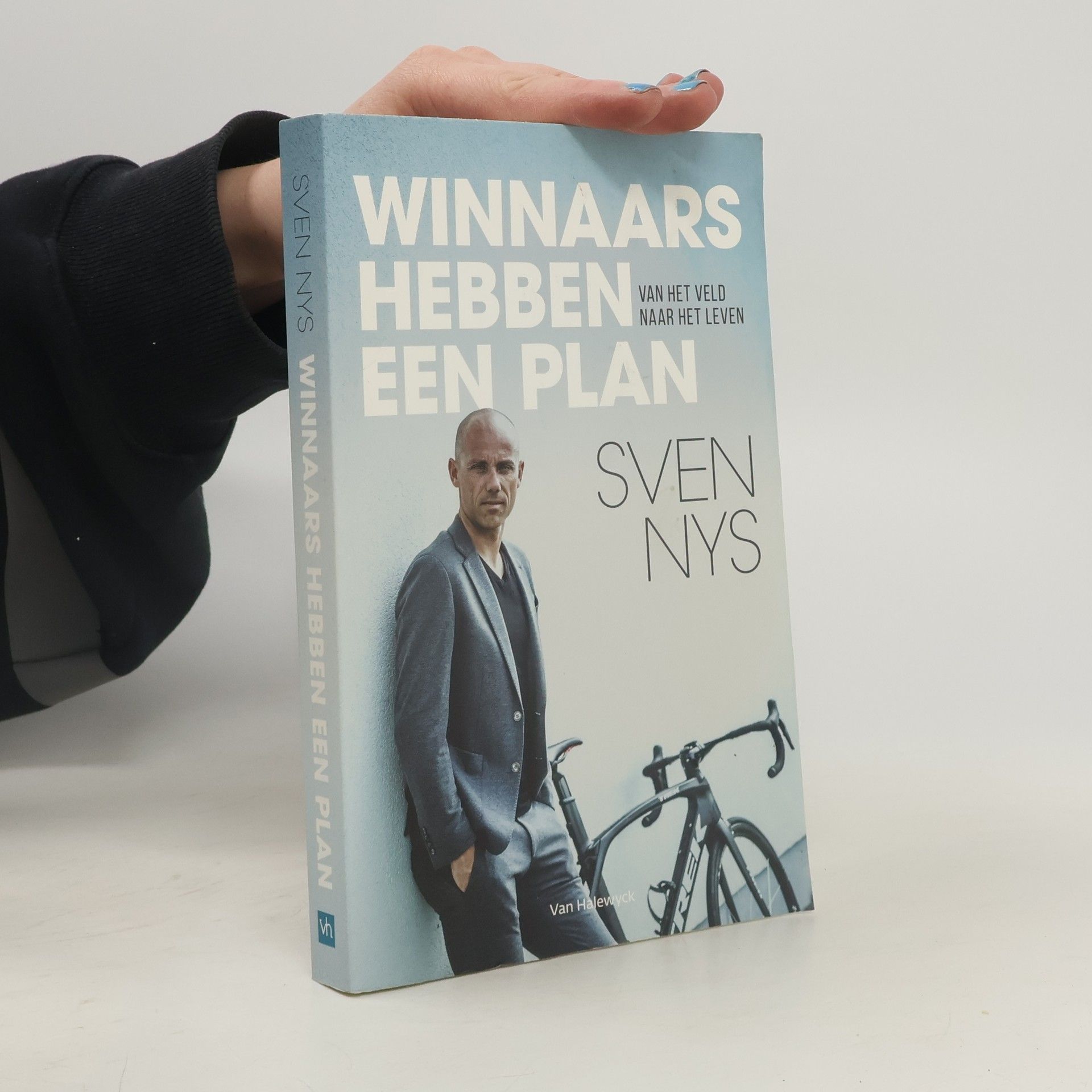 Sven Nys Winnaars hebben een plan