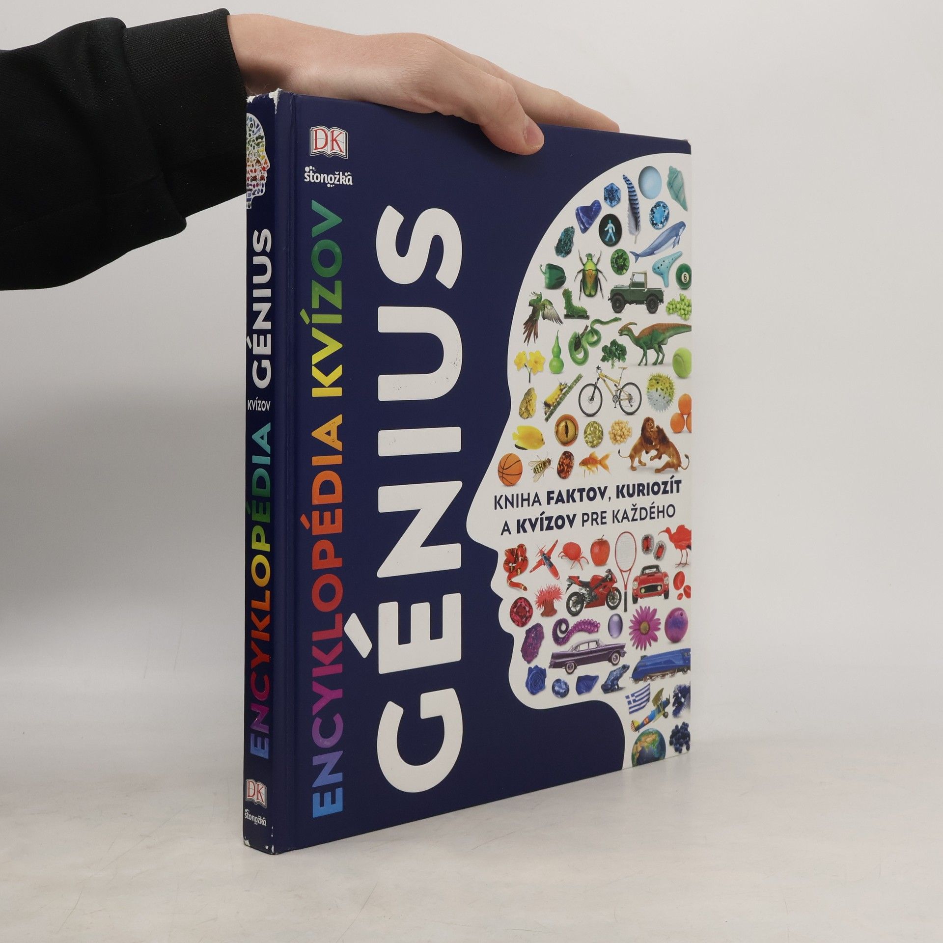 Clive Clifford Encyklopédia kvízov Génius