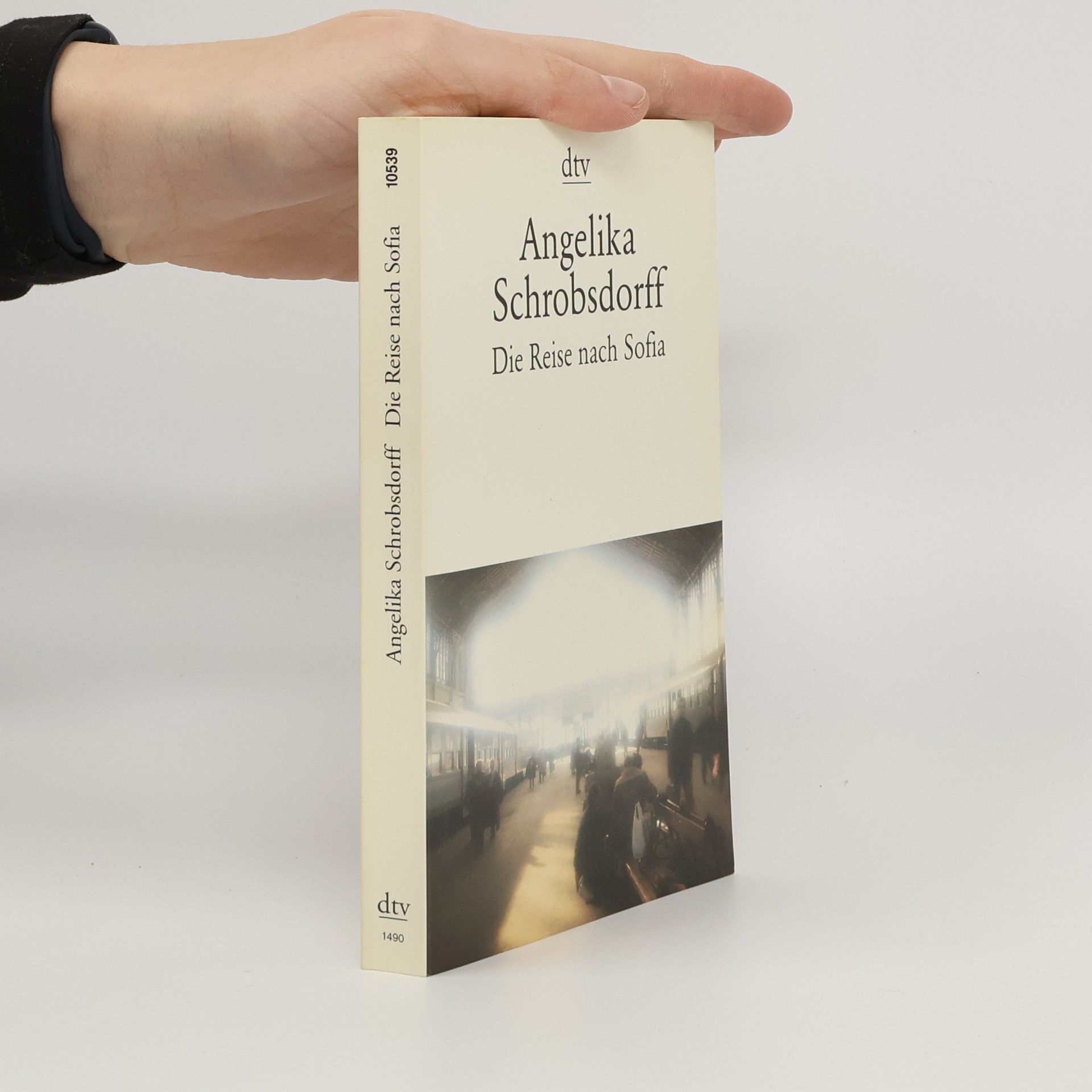 Angelika Schrobsdorff Die Reise nach Sofia