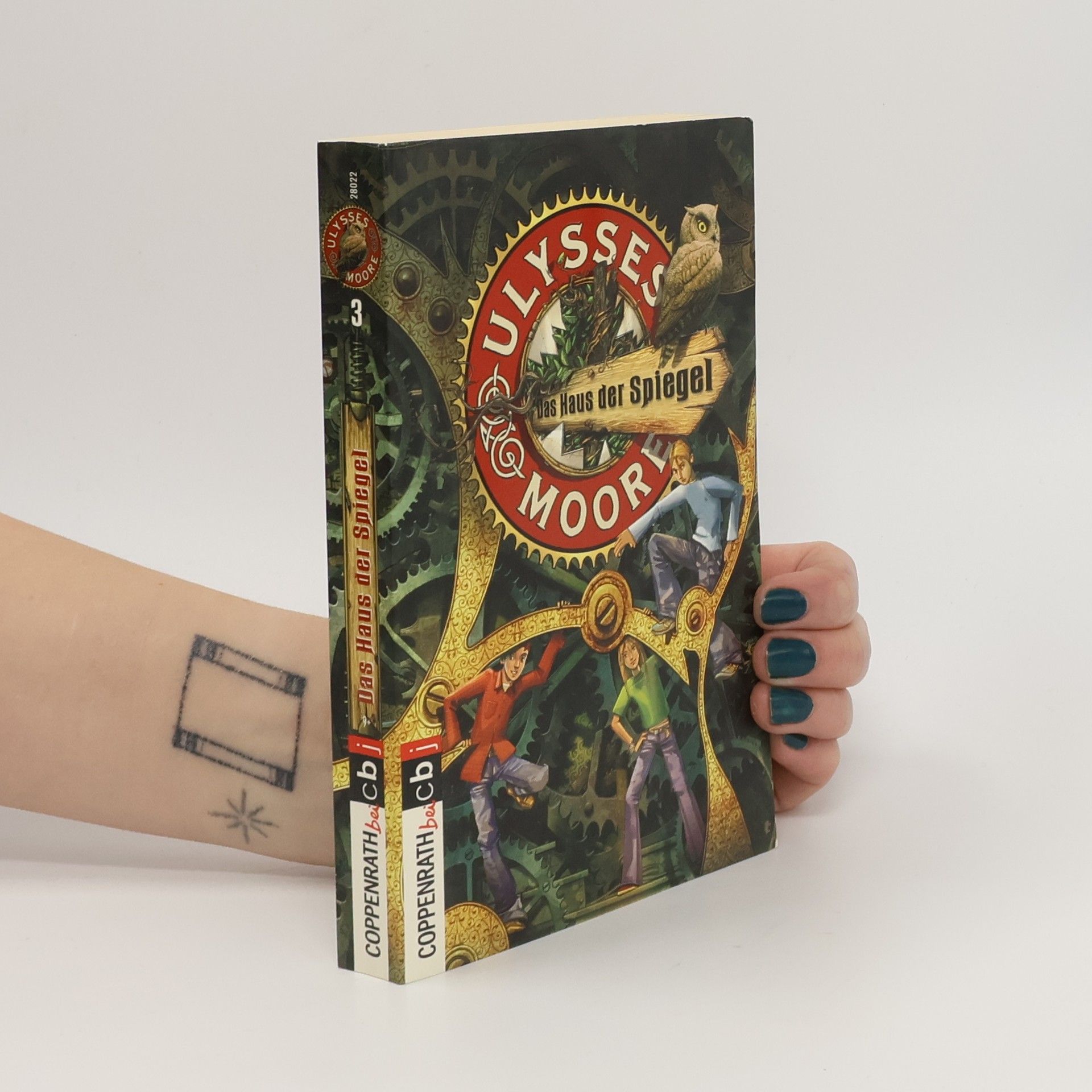 Pierdomenico Baccalario Ulysses Moore - 3: Das Haus der Spiegel