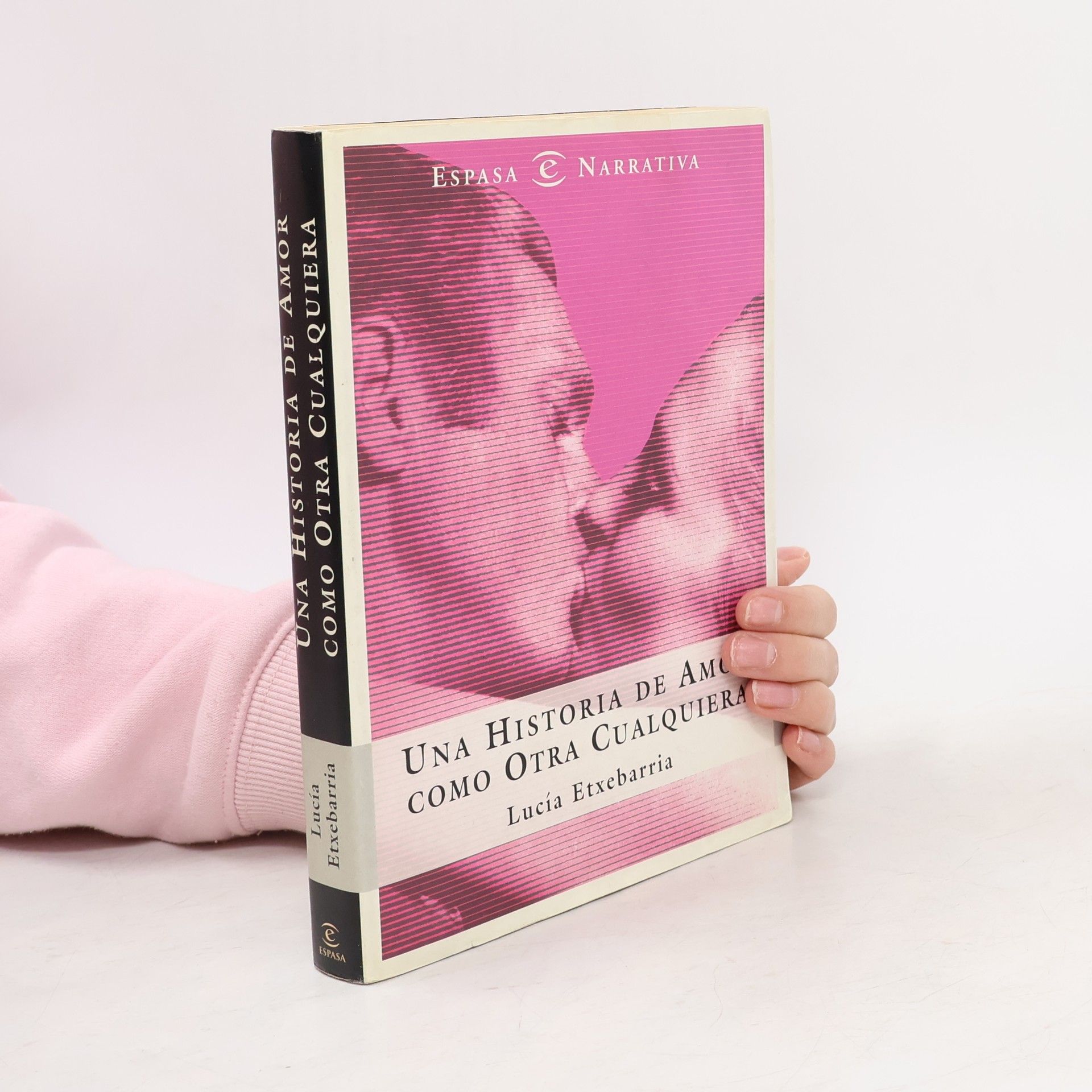 Lucía Etxebarria Una historia de amor como otra cualquiera