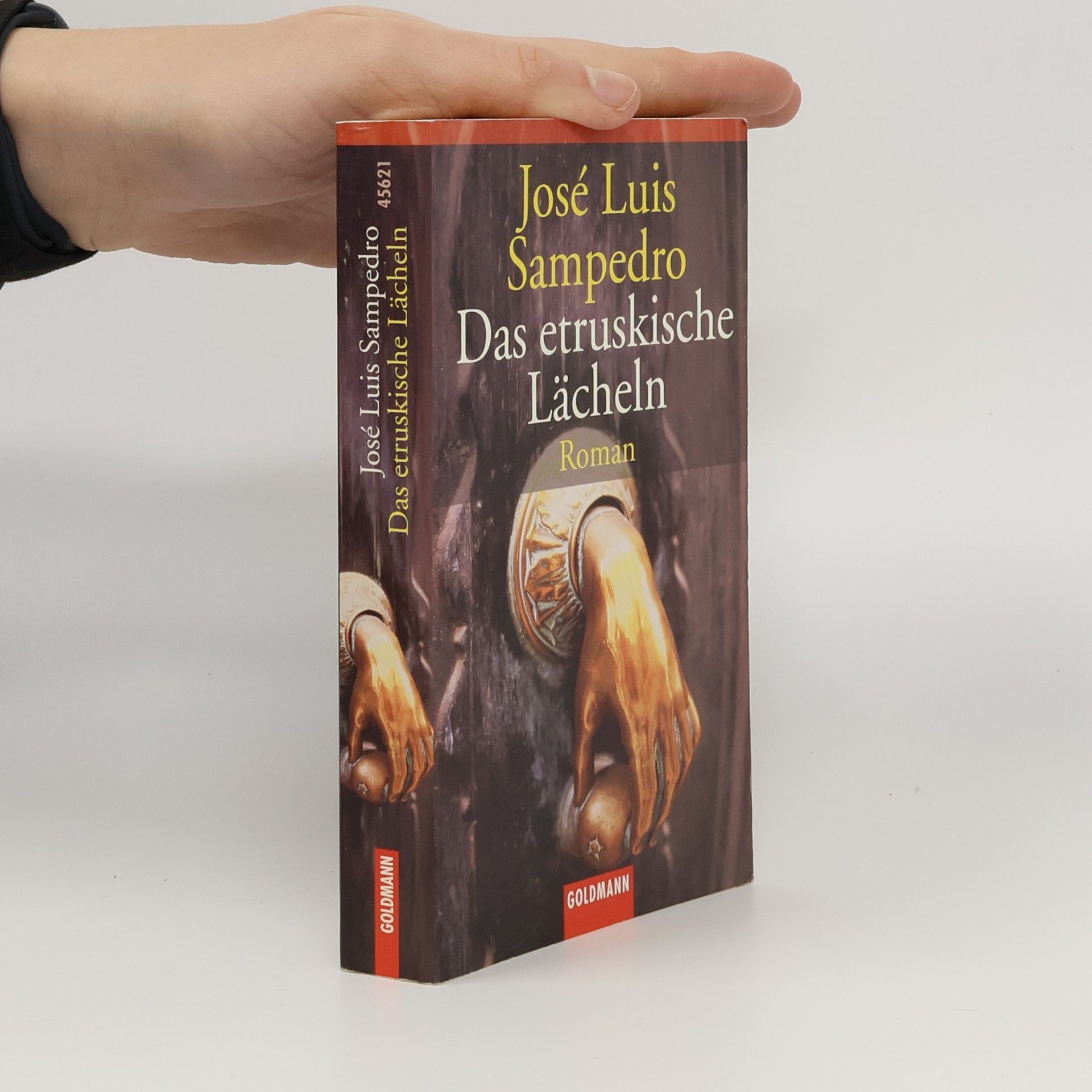 José Luis Sampedro Das etruskische Lächeln