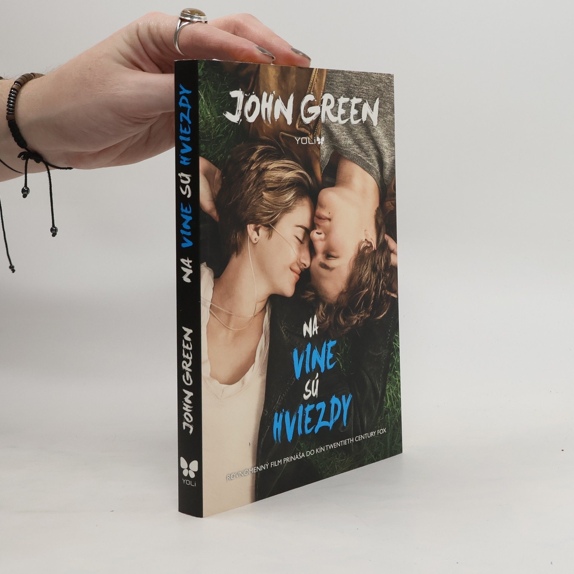 John Green Na vine sú hviezdy