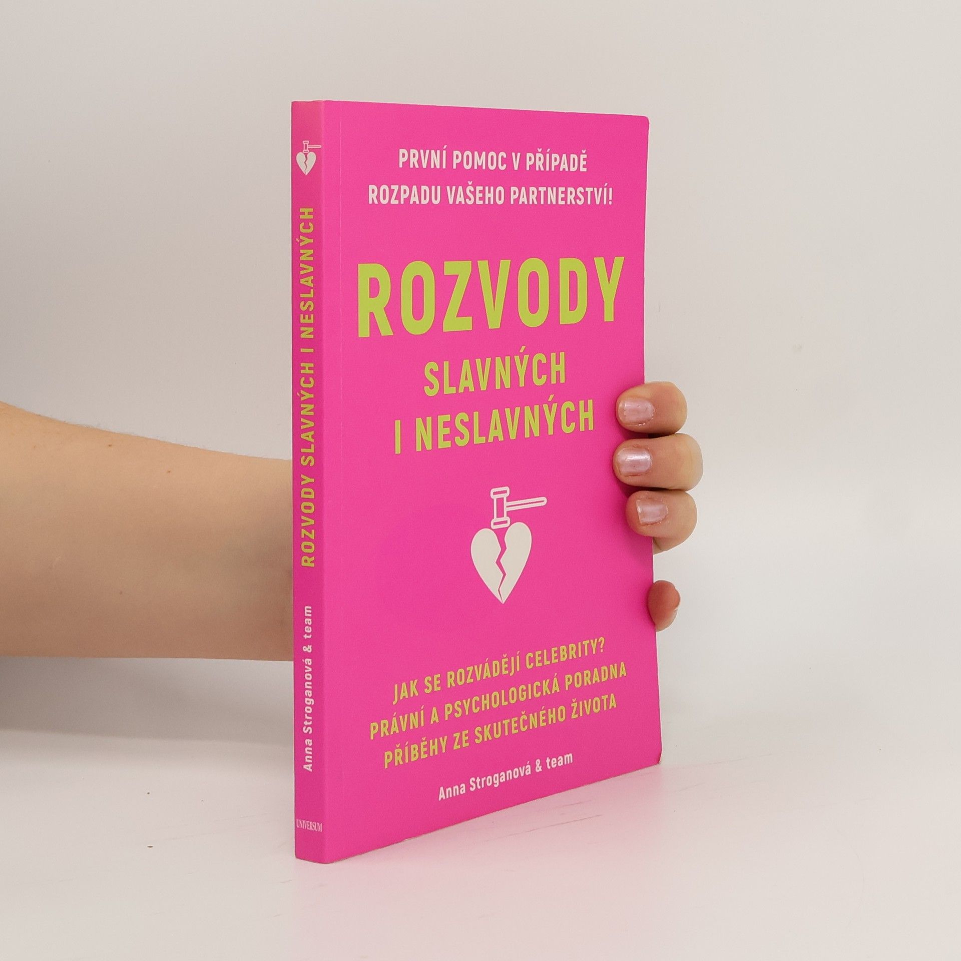 Anna Stroganová Rozvody slavných i neslavných