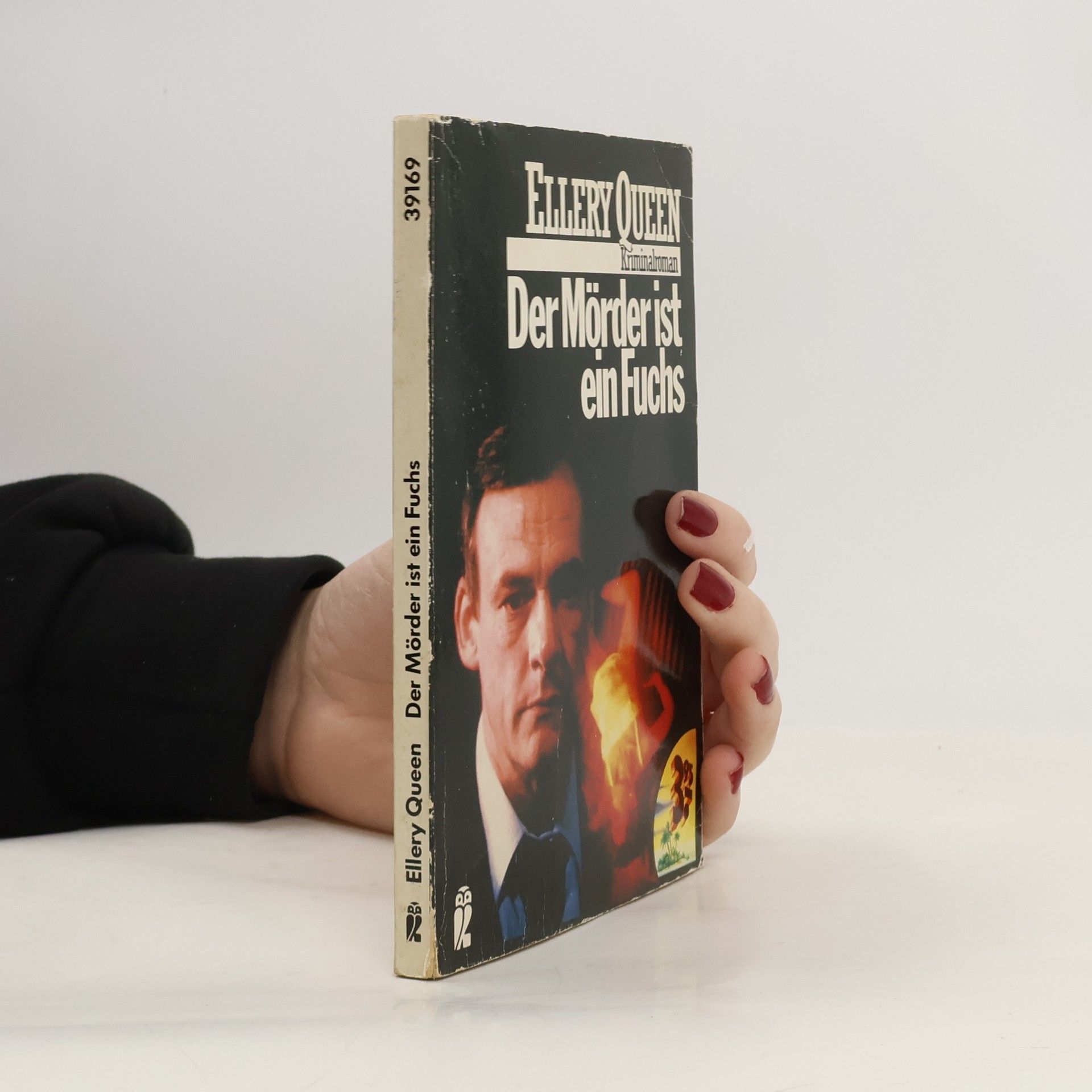 Ellery Queen Der Mörder ist ein Fuchs.