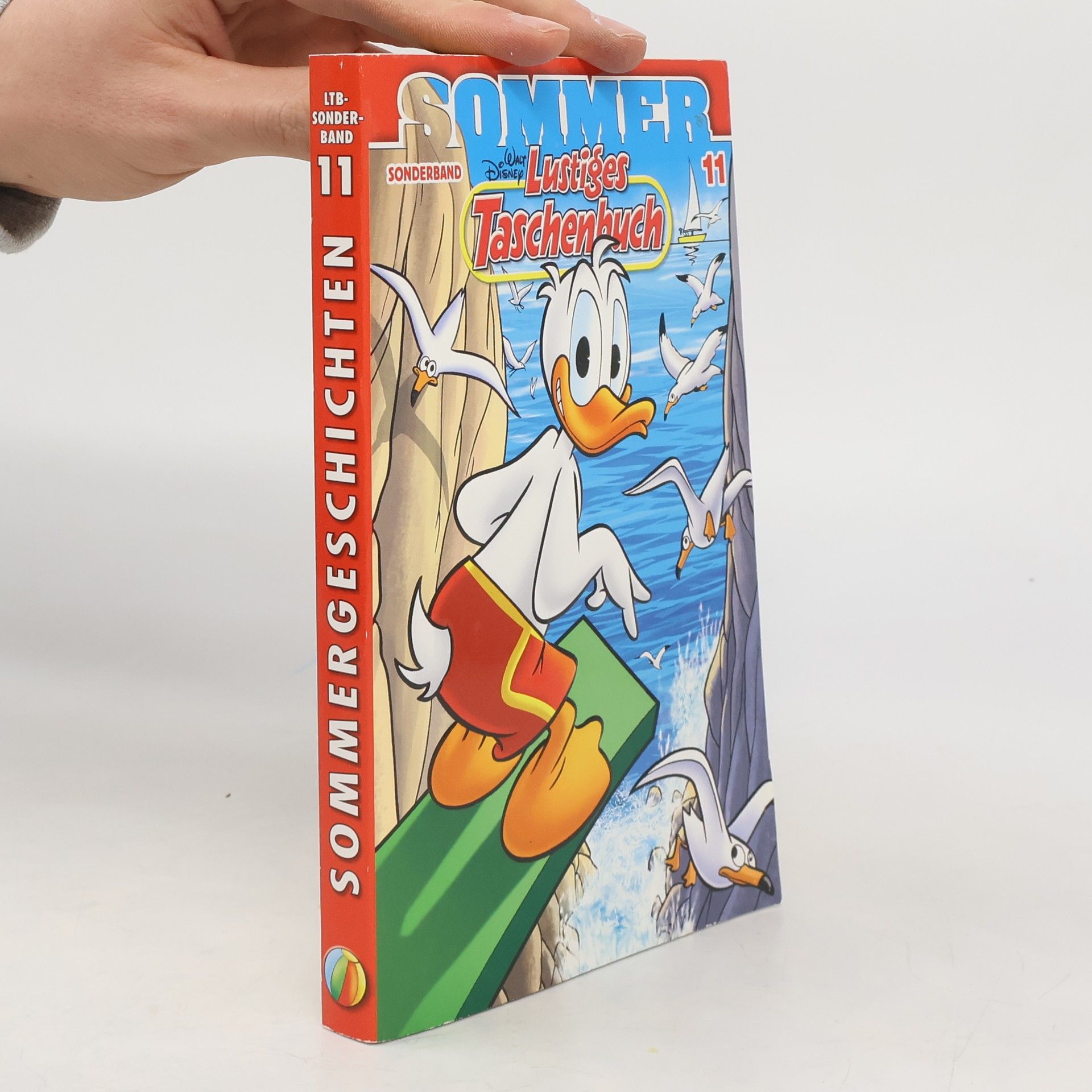 Walt Disney Lustiges Taschenbuch 11