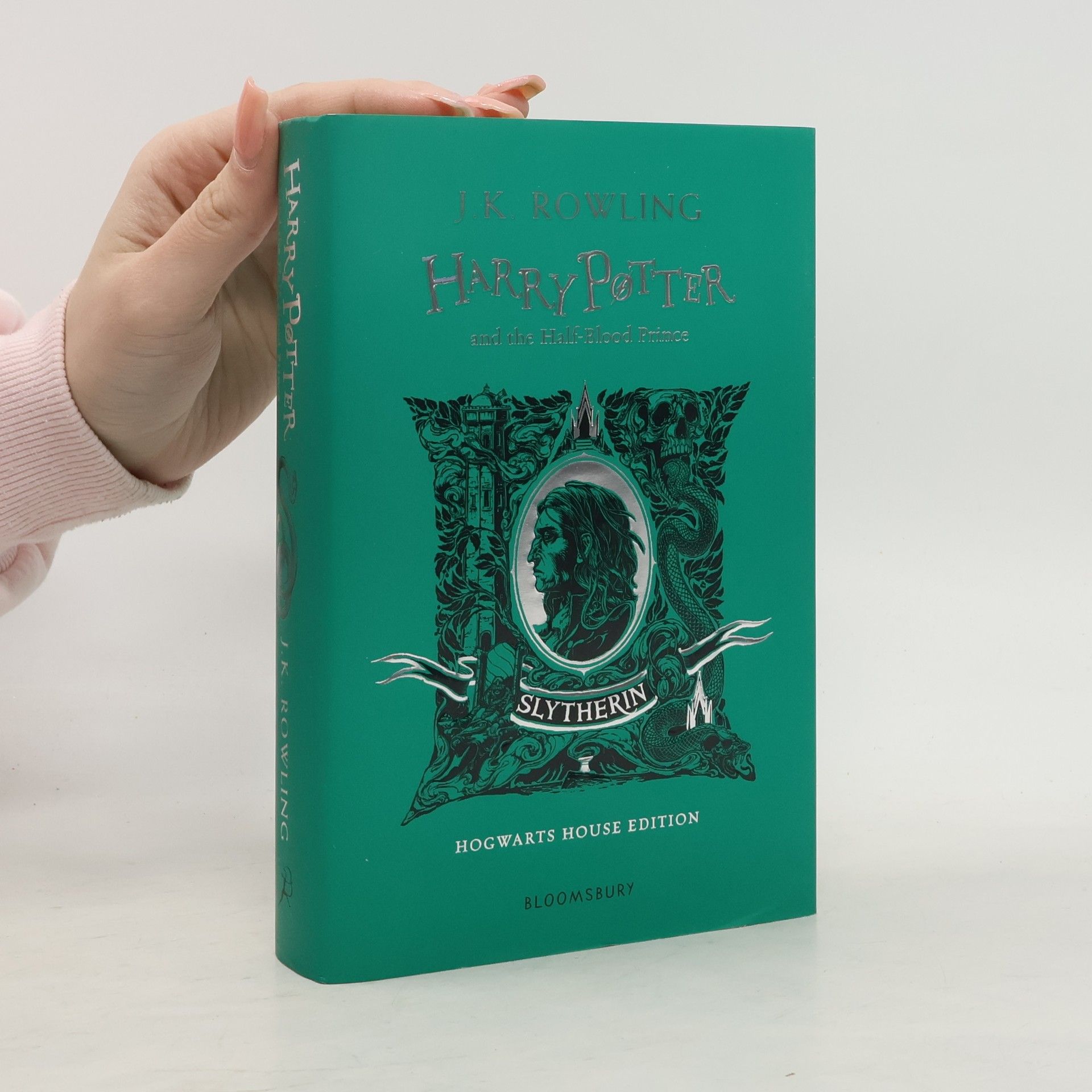 Joanne K. Rowlingová Harry Potter and the Half-Blood Prince (Slytherin Edition)