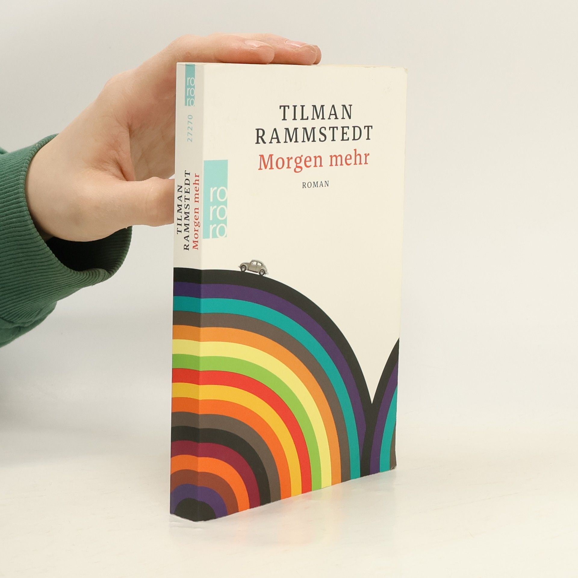 Tilman Rammstedt Morgen mehr