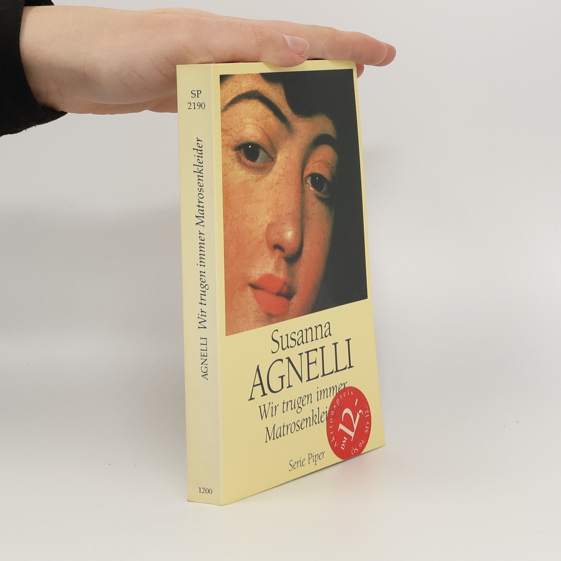 Susanna Agnelli Wir trugen immer Matrosenkleider