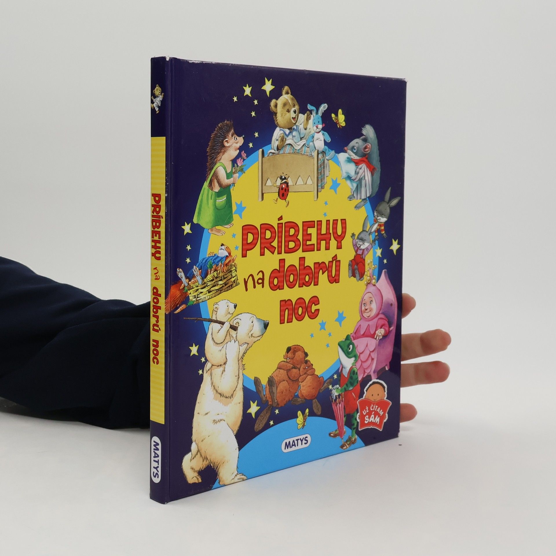 Autorenkollektiv Príbehy na dobrú noc