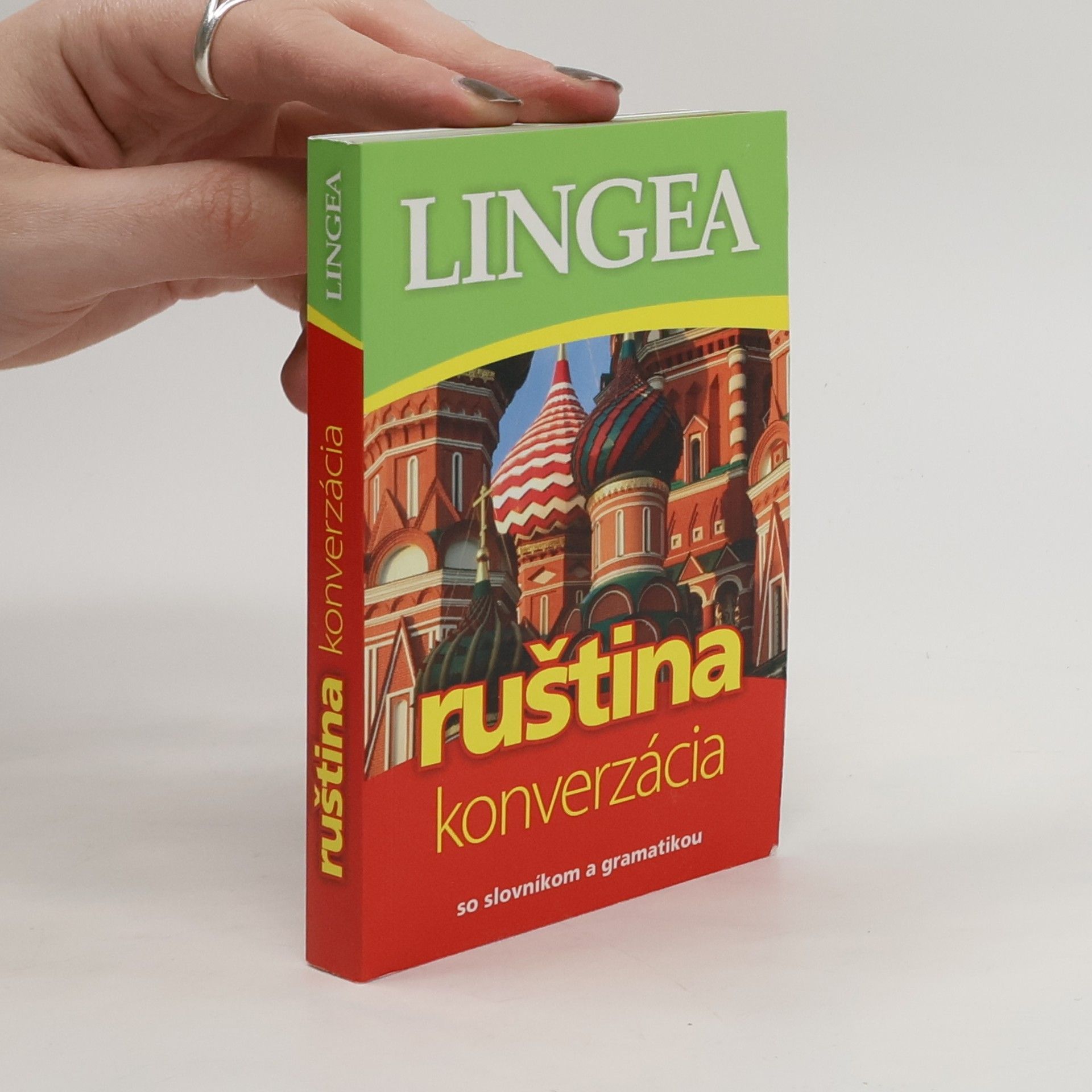 Collectif d'auteurs Ruština konverzácia