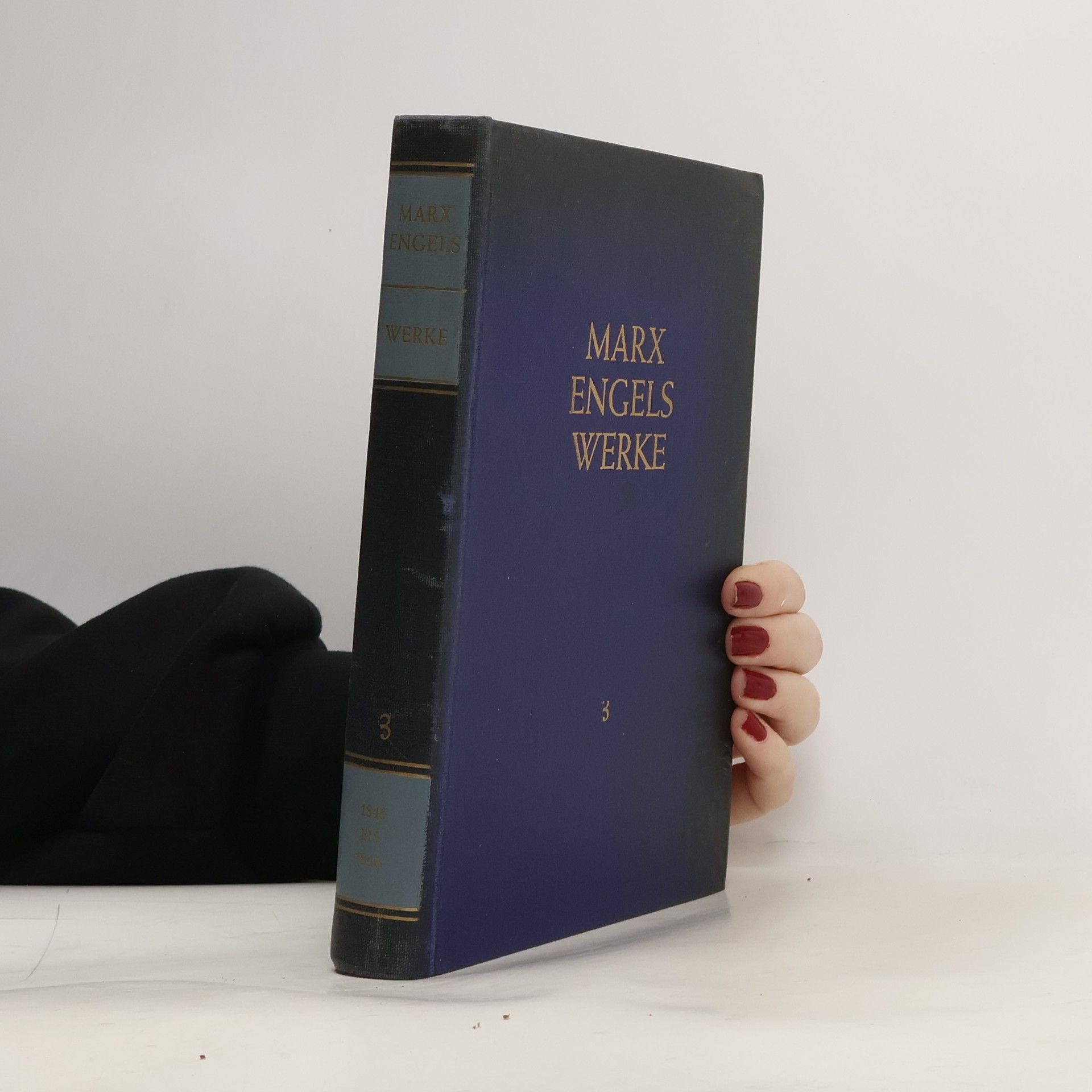 Friedrich Engels Marx Engels Werke. Band 3