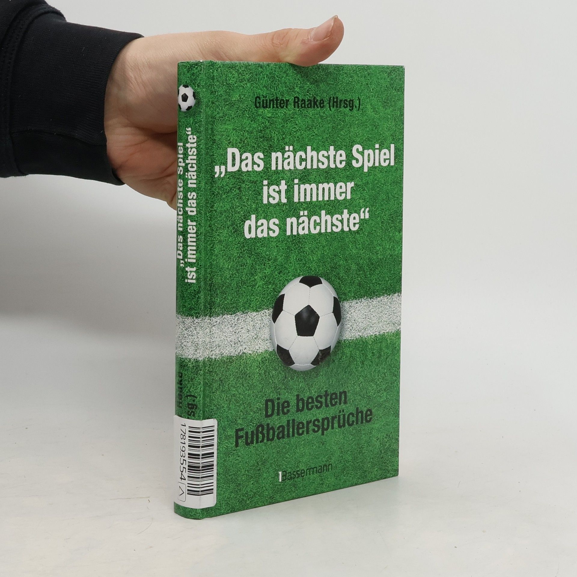 "Das nächste Spiel ist immer das nächste"