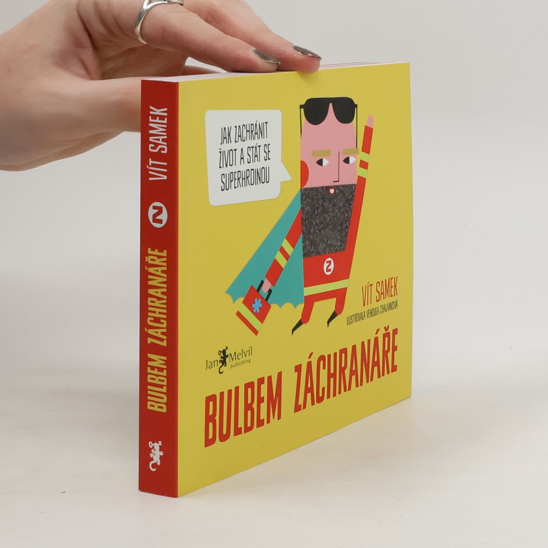 Vít Samek Bulbem záchranáře