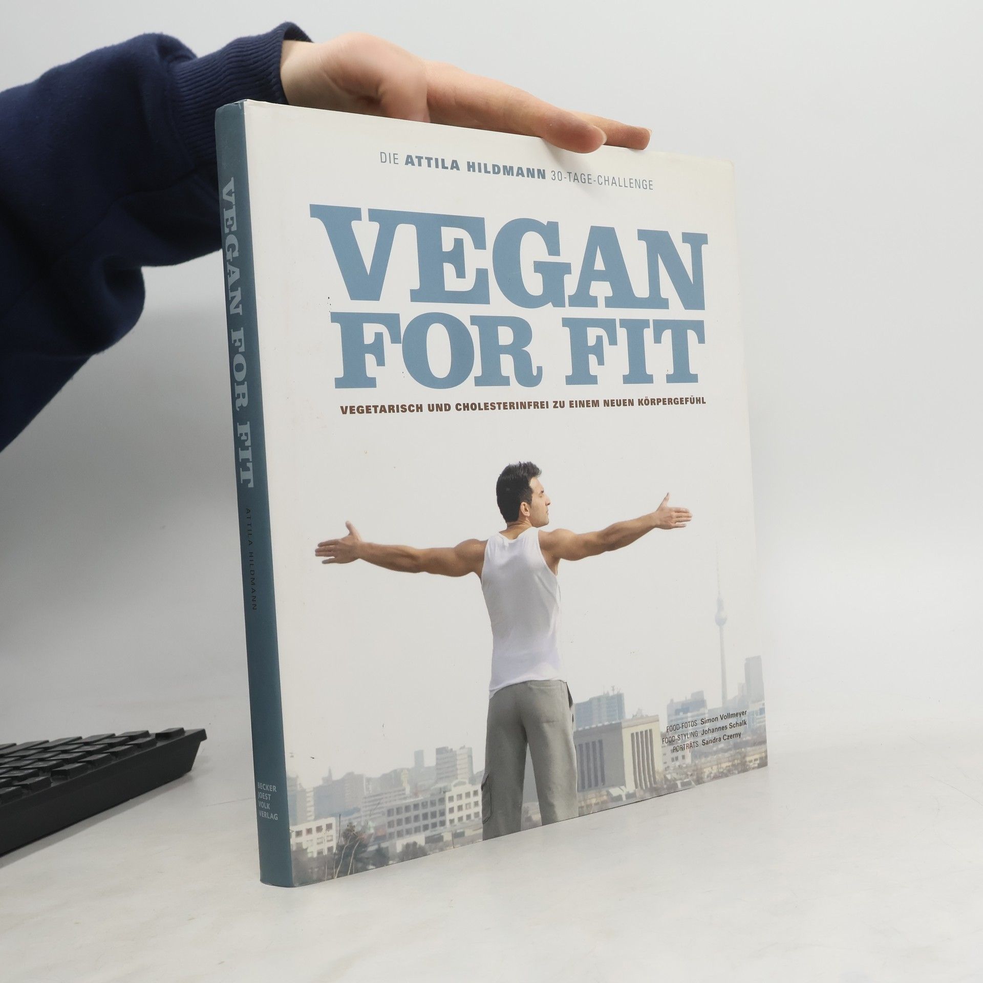 Attila Hildmann Vegan for Fit