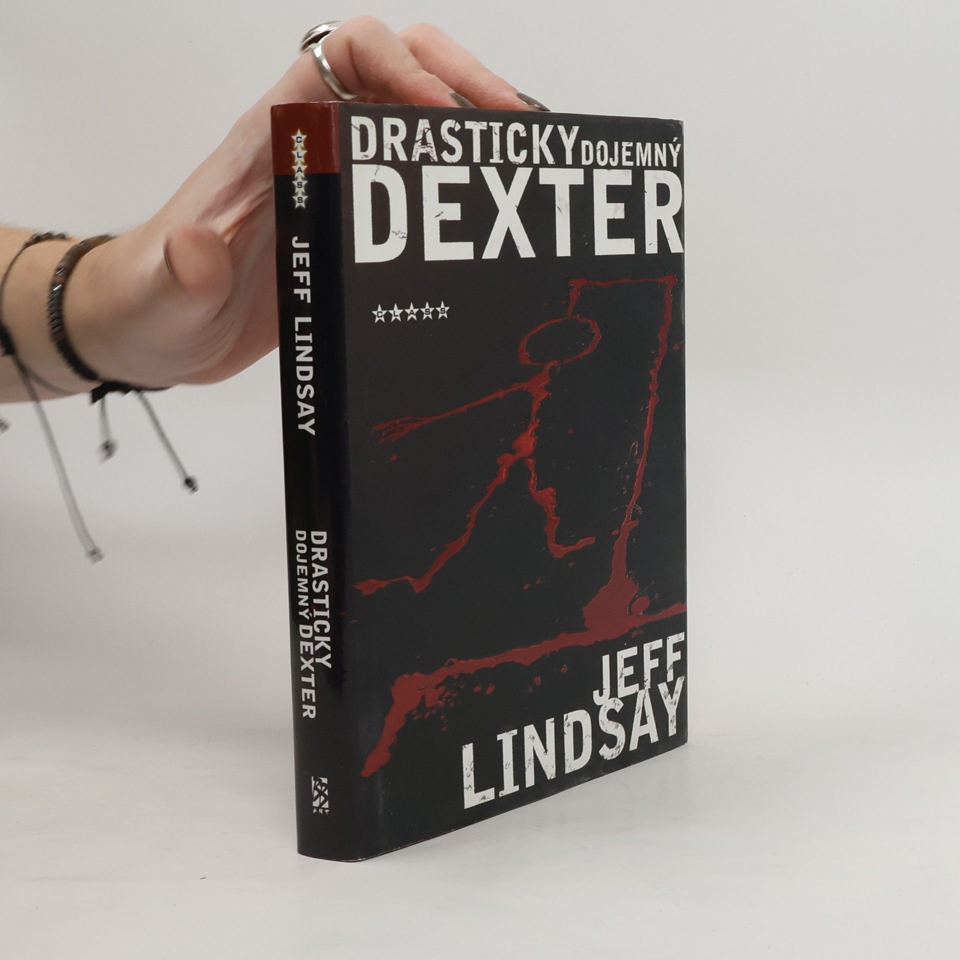Jeff Lindsay Drasticky dojemný Dexter