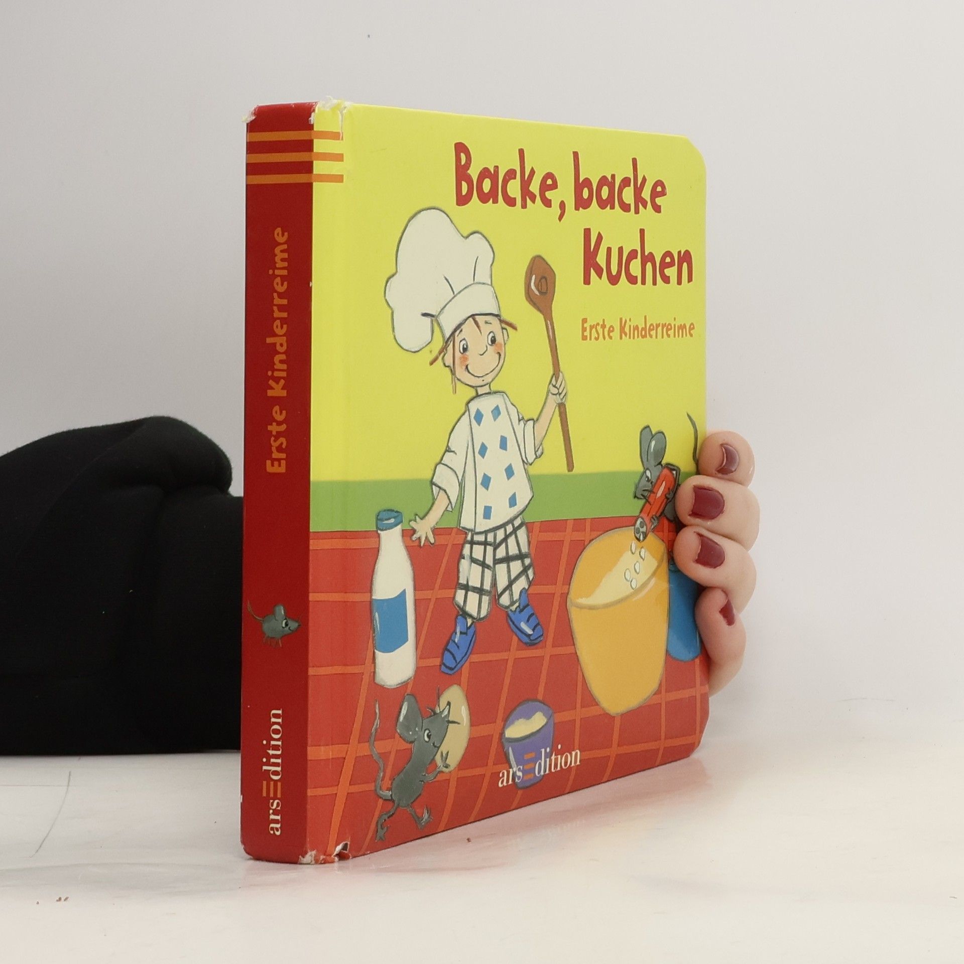 Kirsten H
cker Backe, backe Kuchen