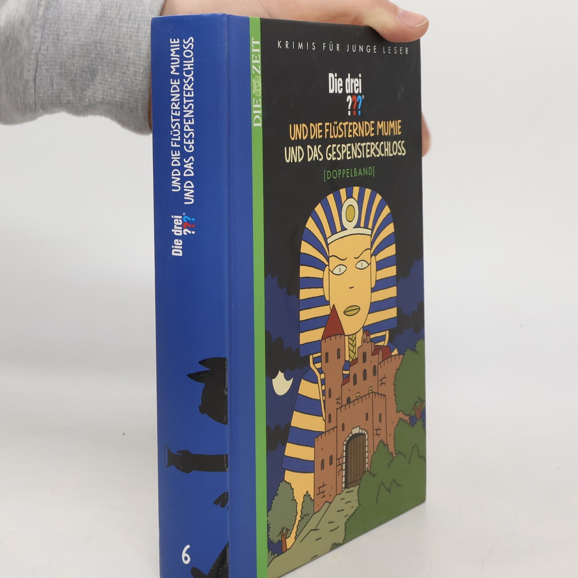 Robert Arthur Jr. Die drei ??? Und die flüsternde Mumie