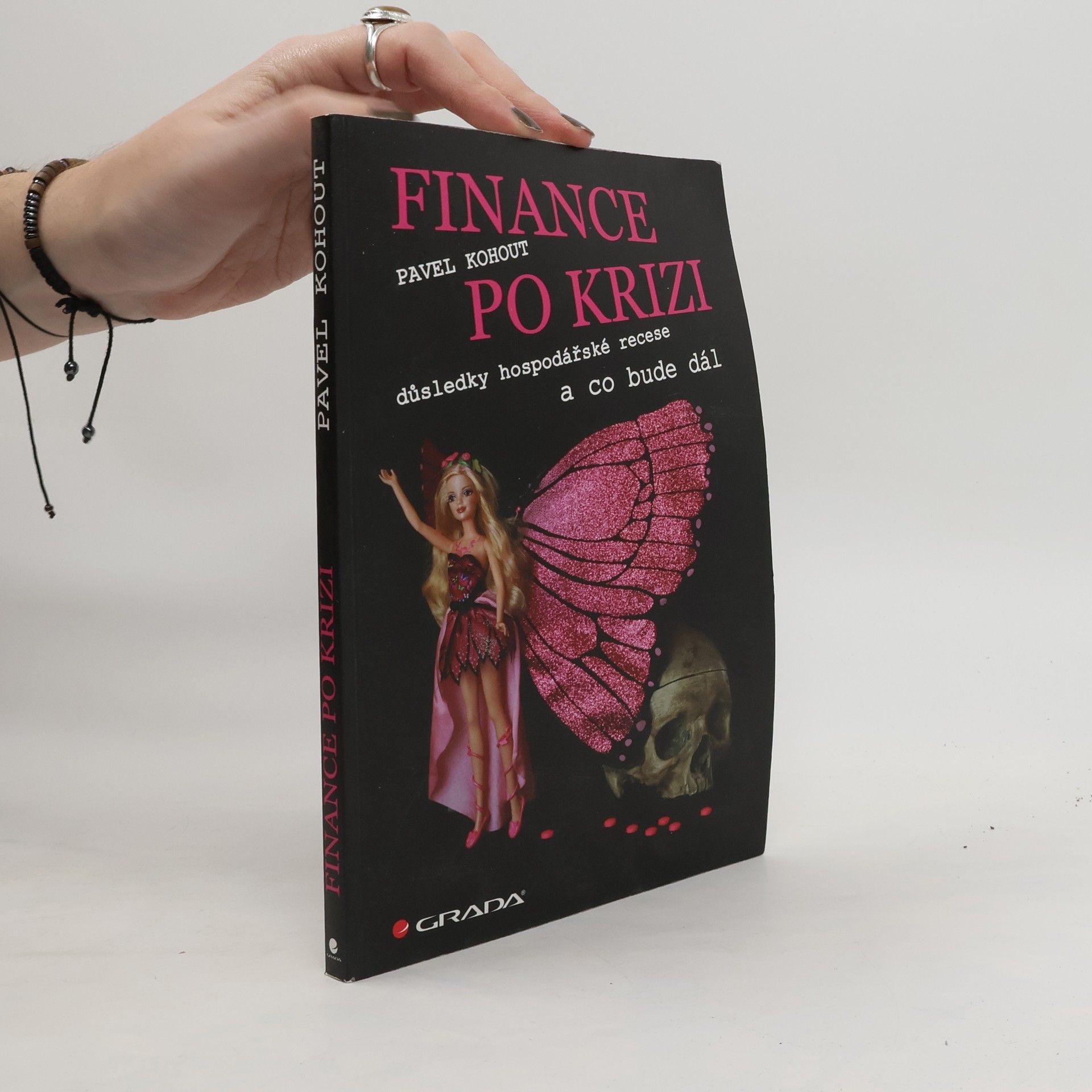 Pavel Kohout Finance po krizi: Důsledky hospodářské recese a co bude dál