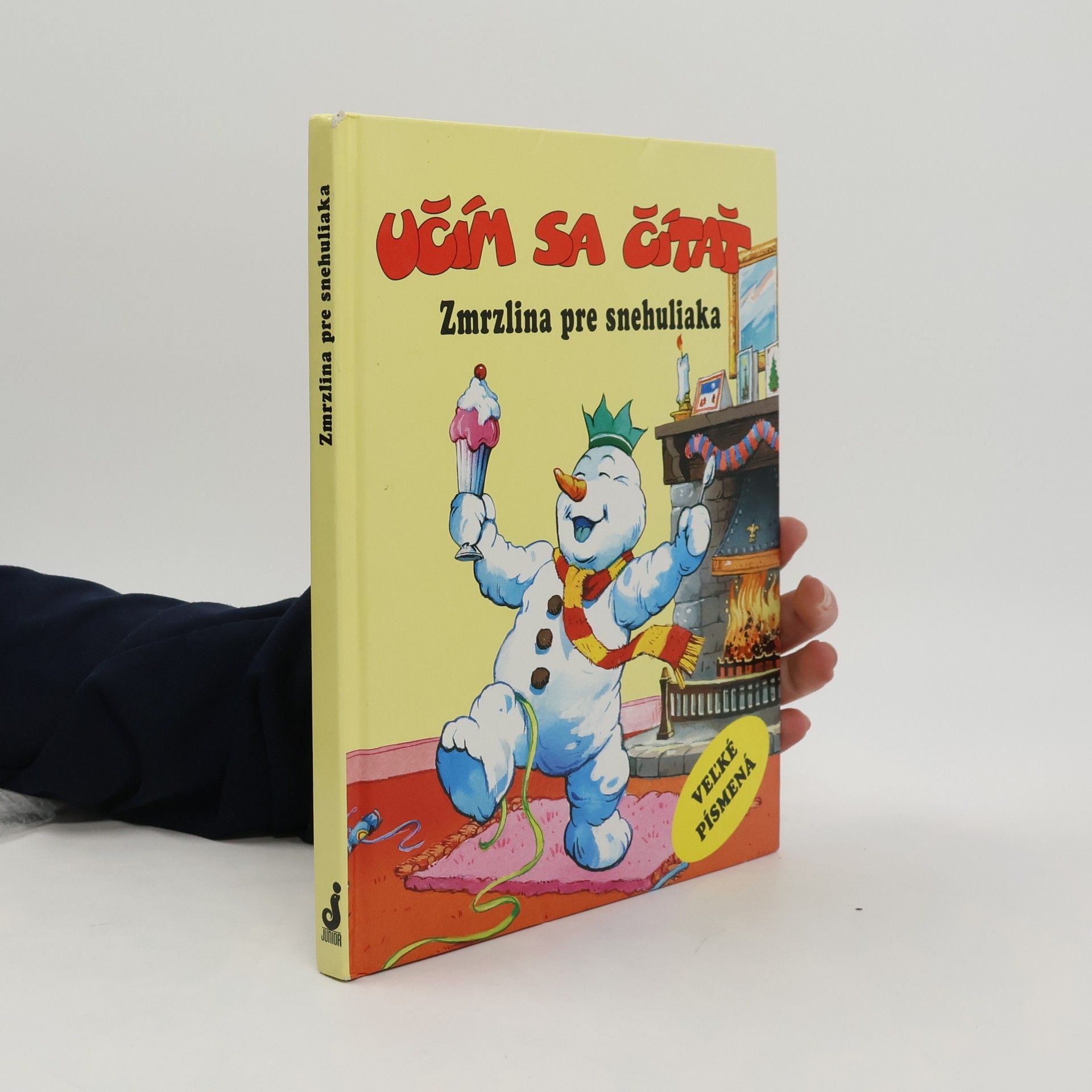 Mária Štefánková Zmrzlina pre snehuliaka. Učím sa čítať