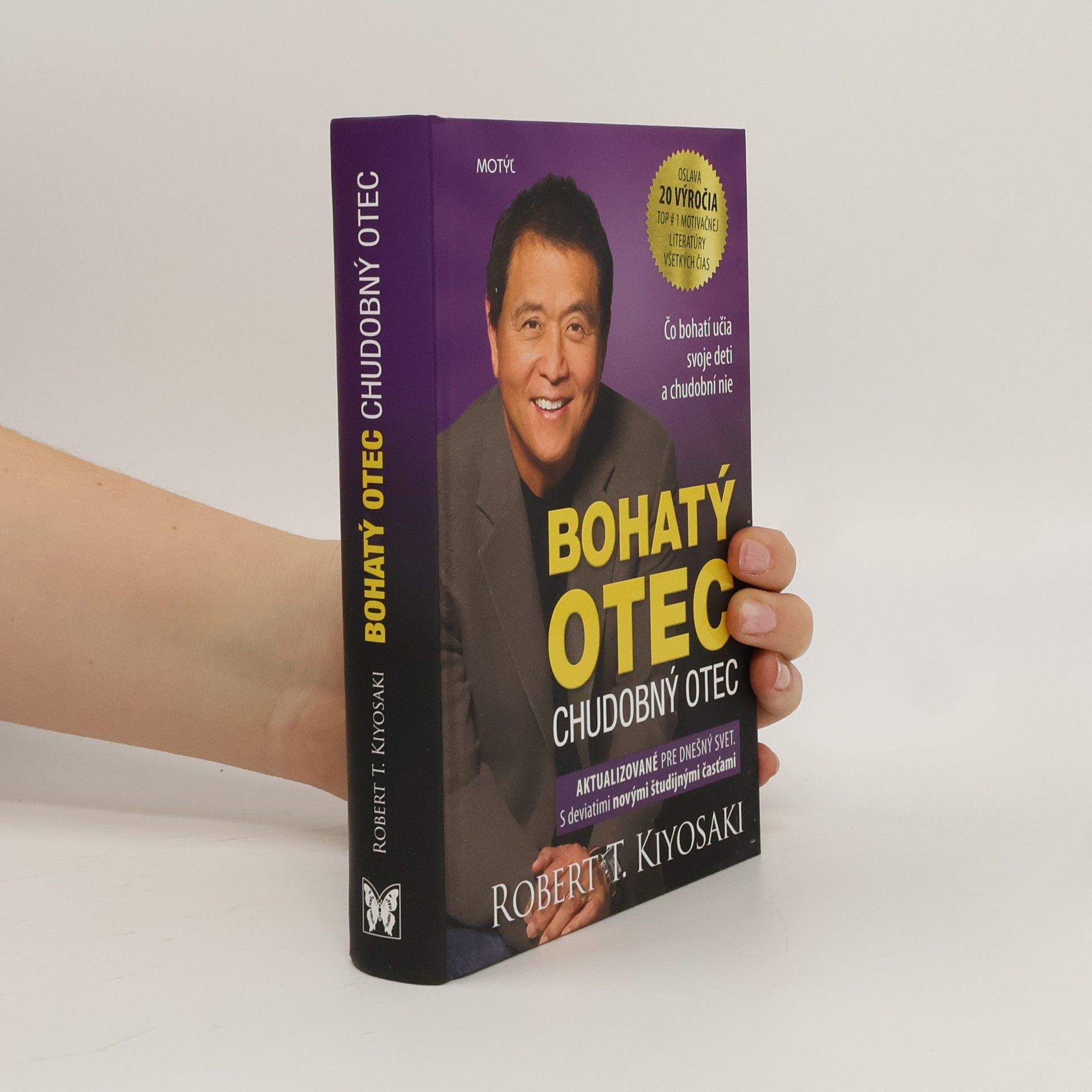 Robert T. Kiyosaki Bohatý otec, Chudobný otec