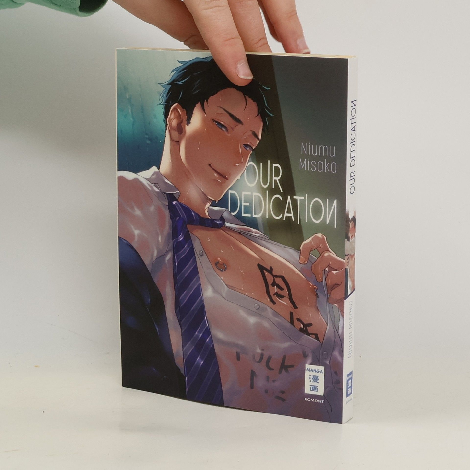 Niumu Misaka Our Dedication