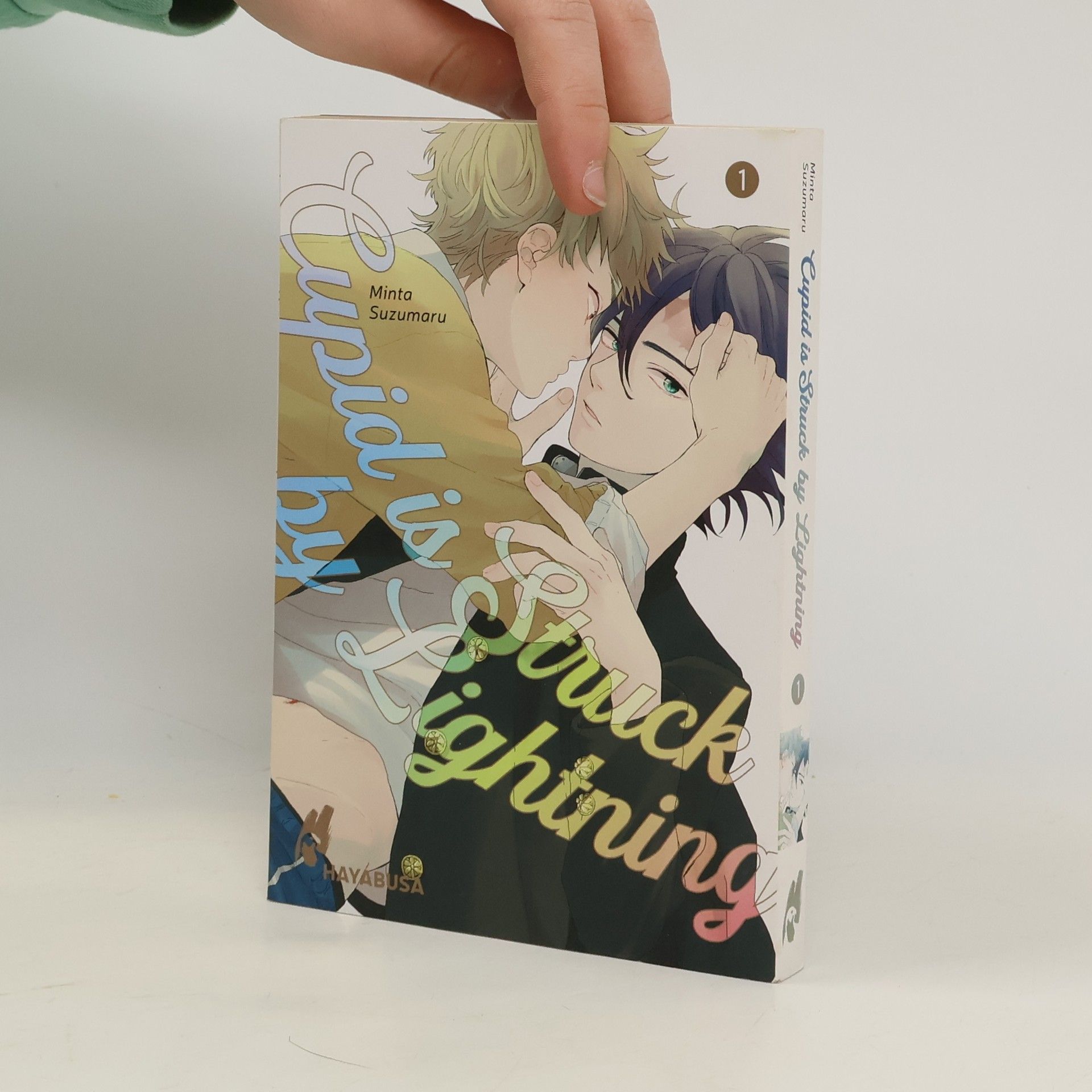 Cupid is Struck by Lightning 1