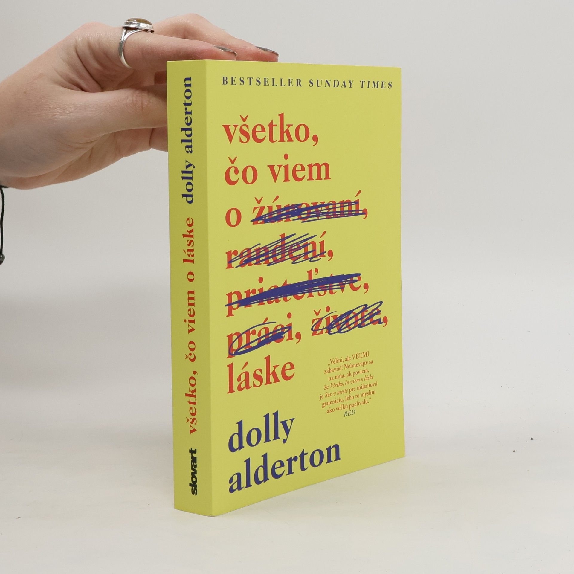 Dolly Alderton Všetko, čo viem o láske