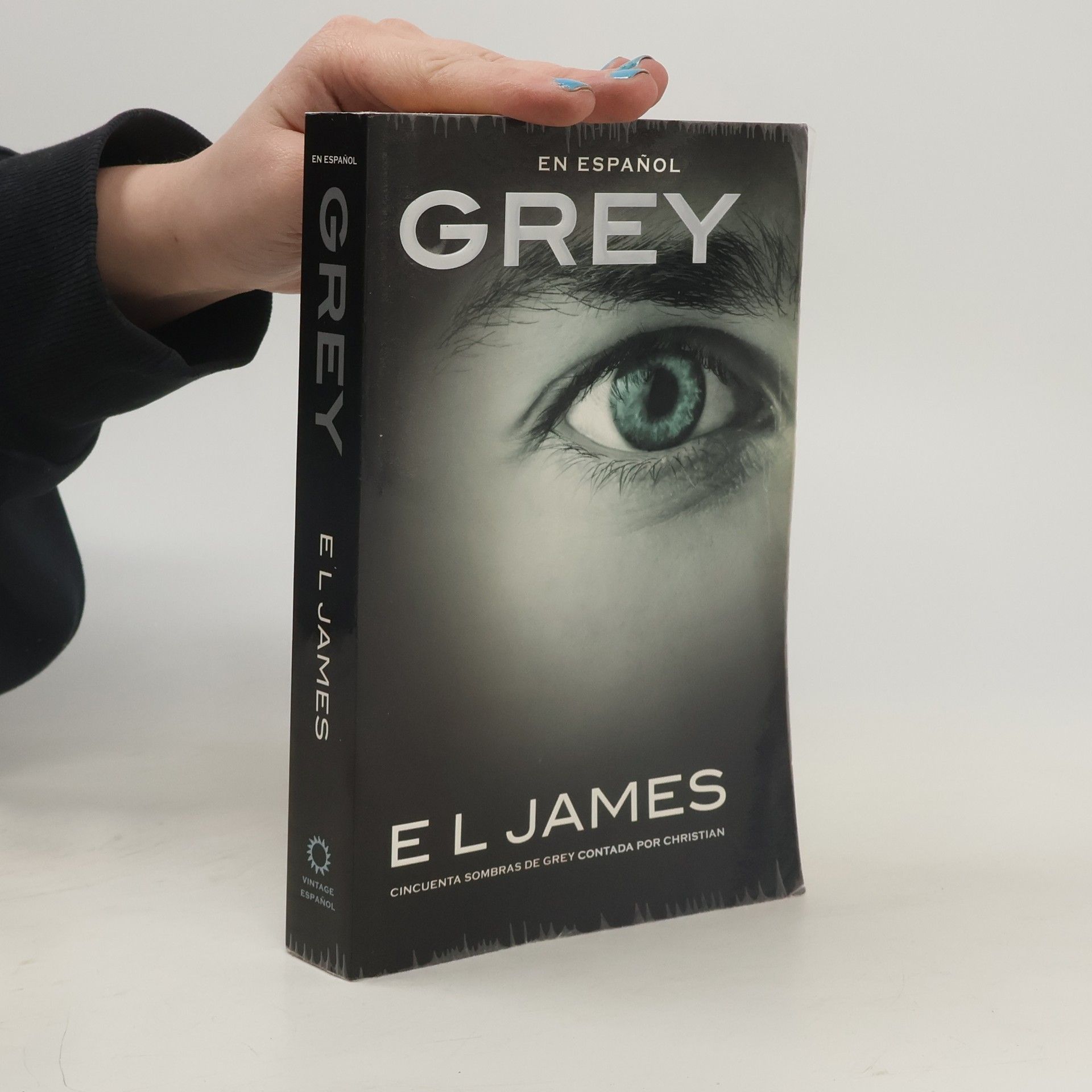 E. L. James Cincuenta sombras de Grey: Grey