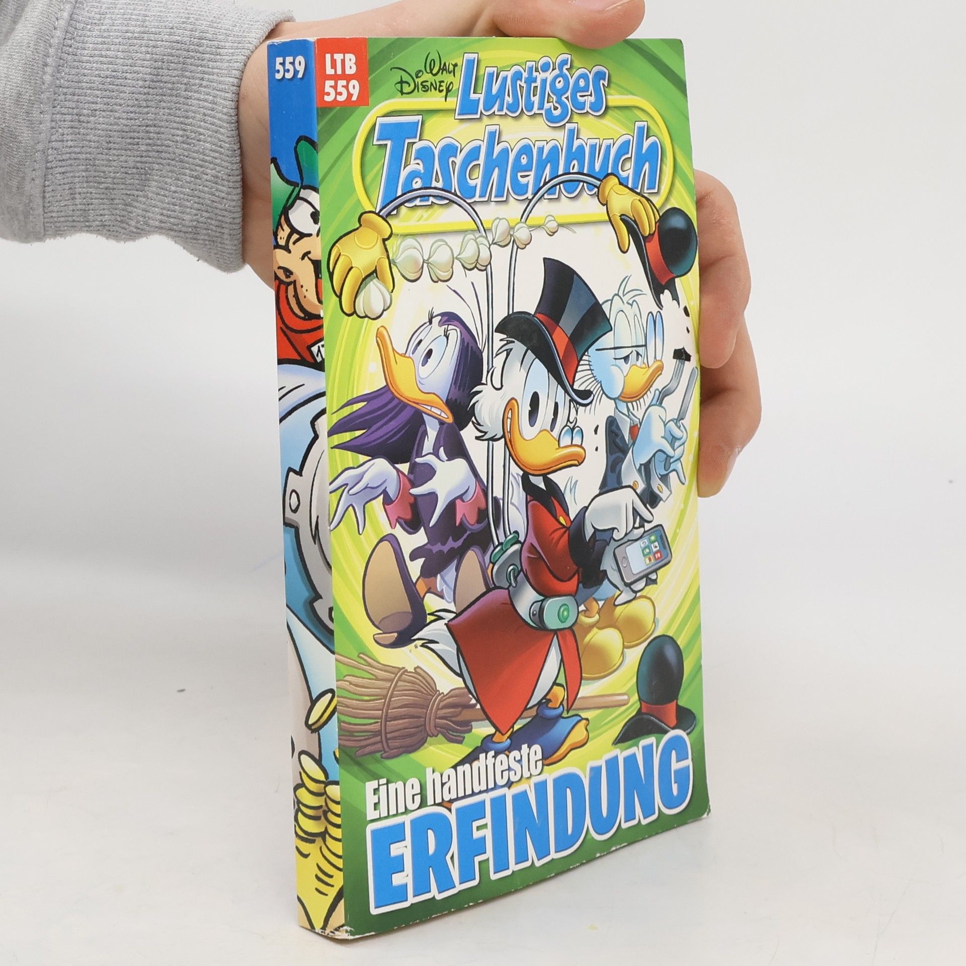 Walt Disney Lustiges Taschenbuch 559. Eine handfeste Erfindung
