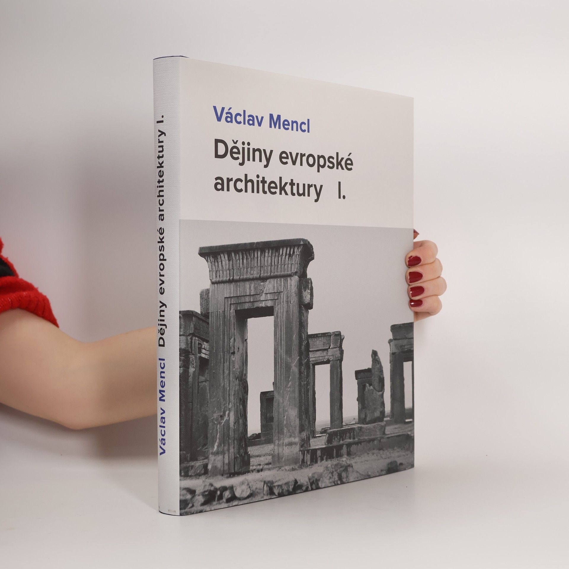 Václav Mencl Dějiny evropské architektury. I.