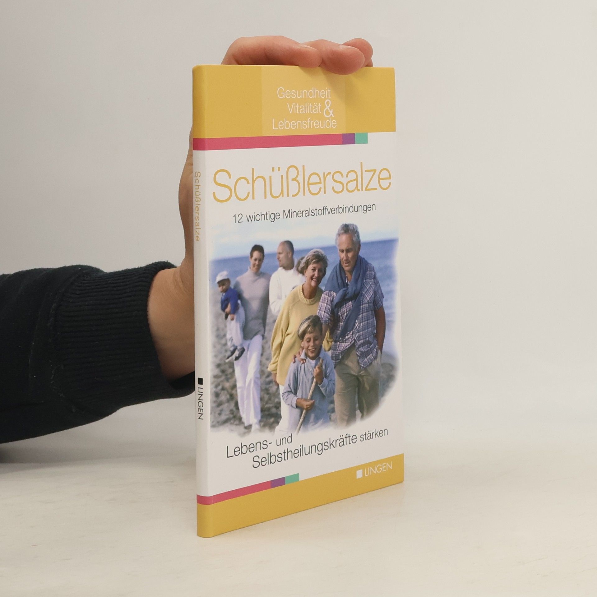Autorenkollektiv Schüßlersalze: 12 wichtige Mineralstoffverbindungen; Lebens- und Selbstheilungskräfte stärken