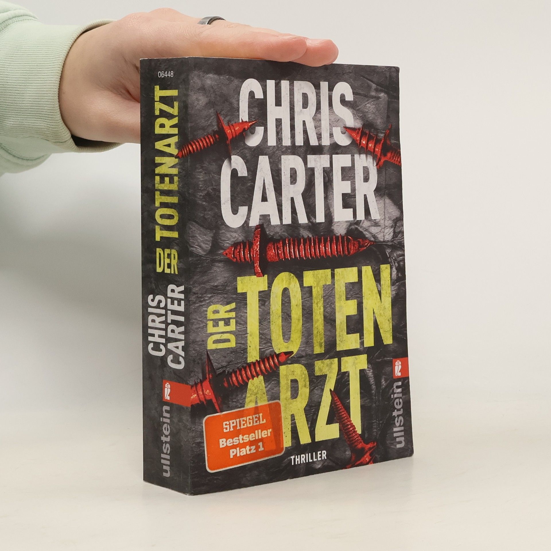 Chris Carter Der Totenarzt