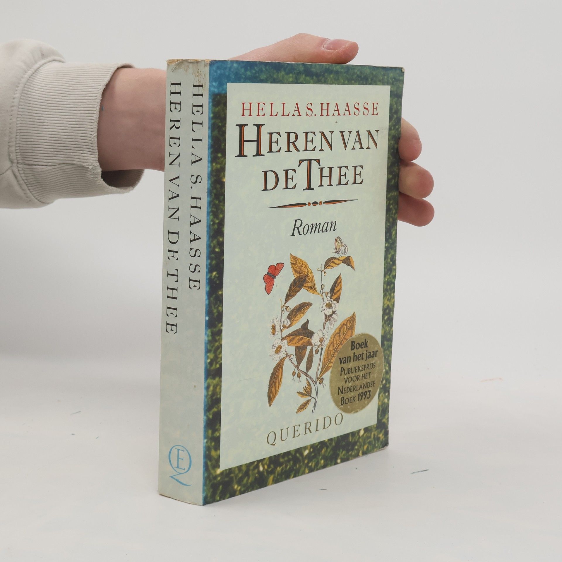 Hella S. Haasse Heren van de thee