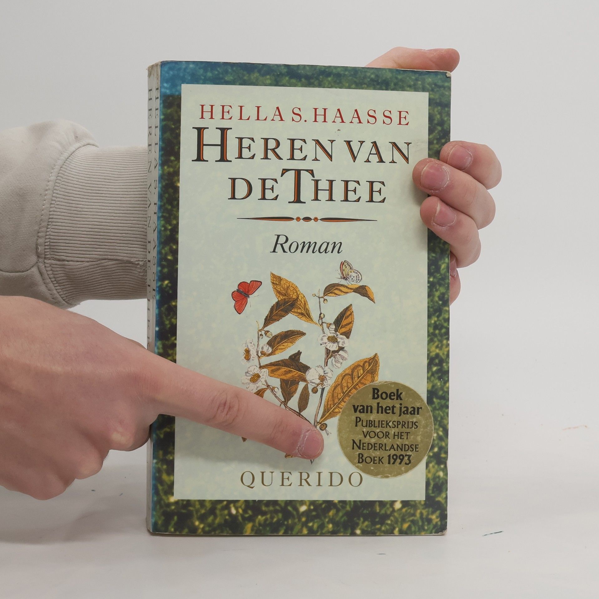 Hella S. Haasse Heren van de thee