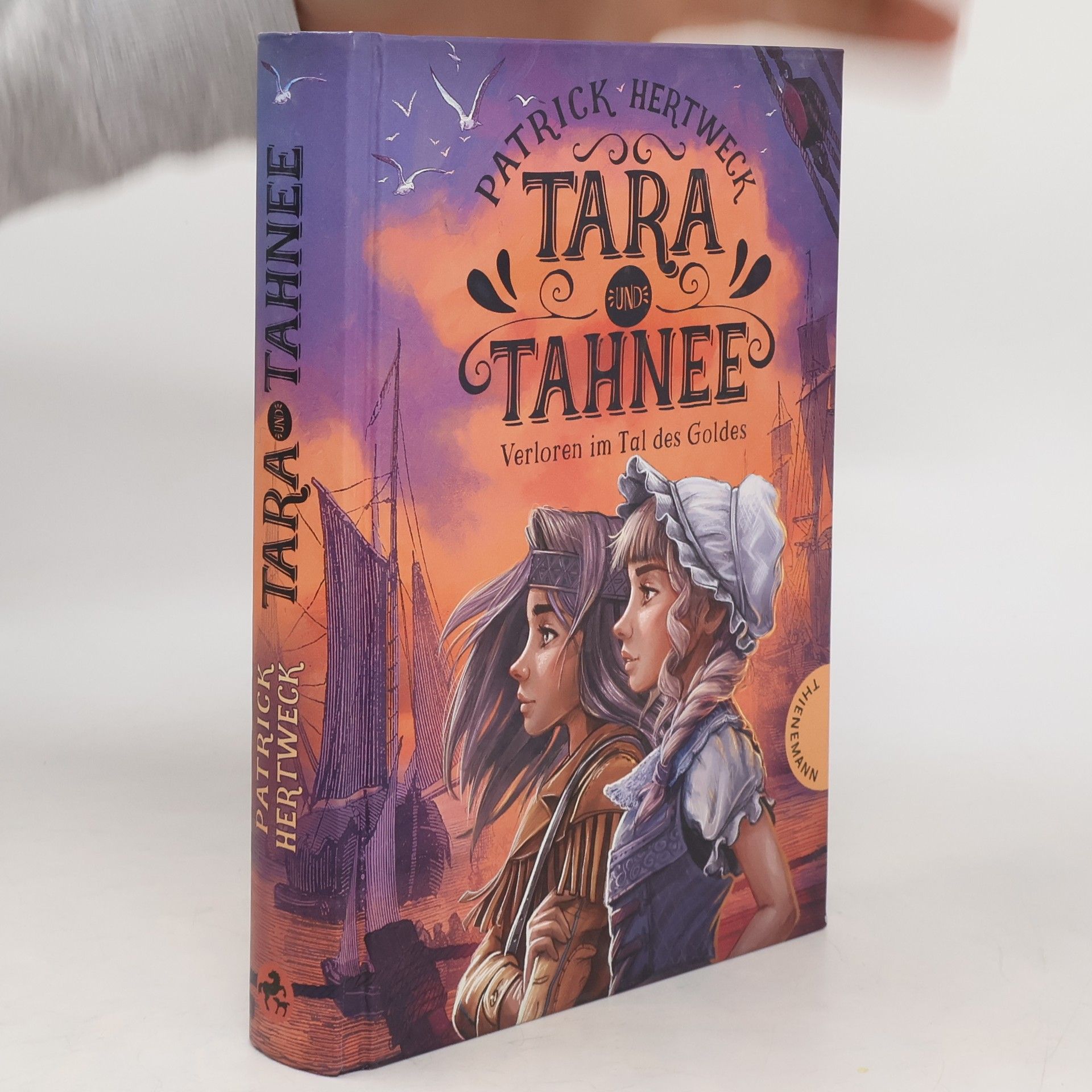 Patrick Hertweck Tara und Tahnee - verloren im Tal des Goldes