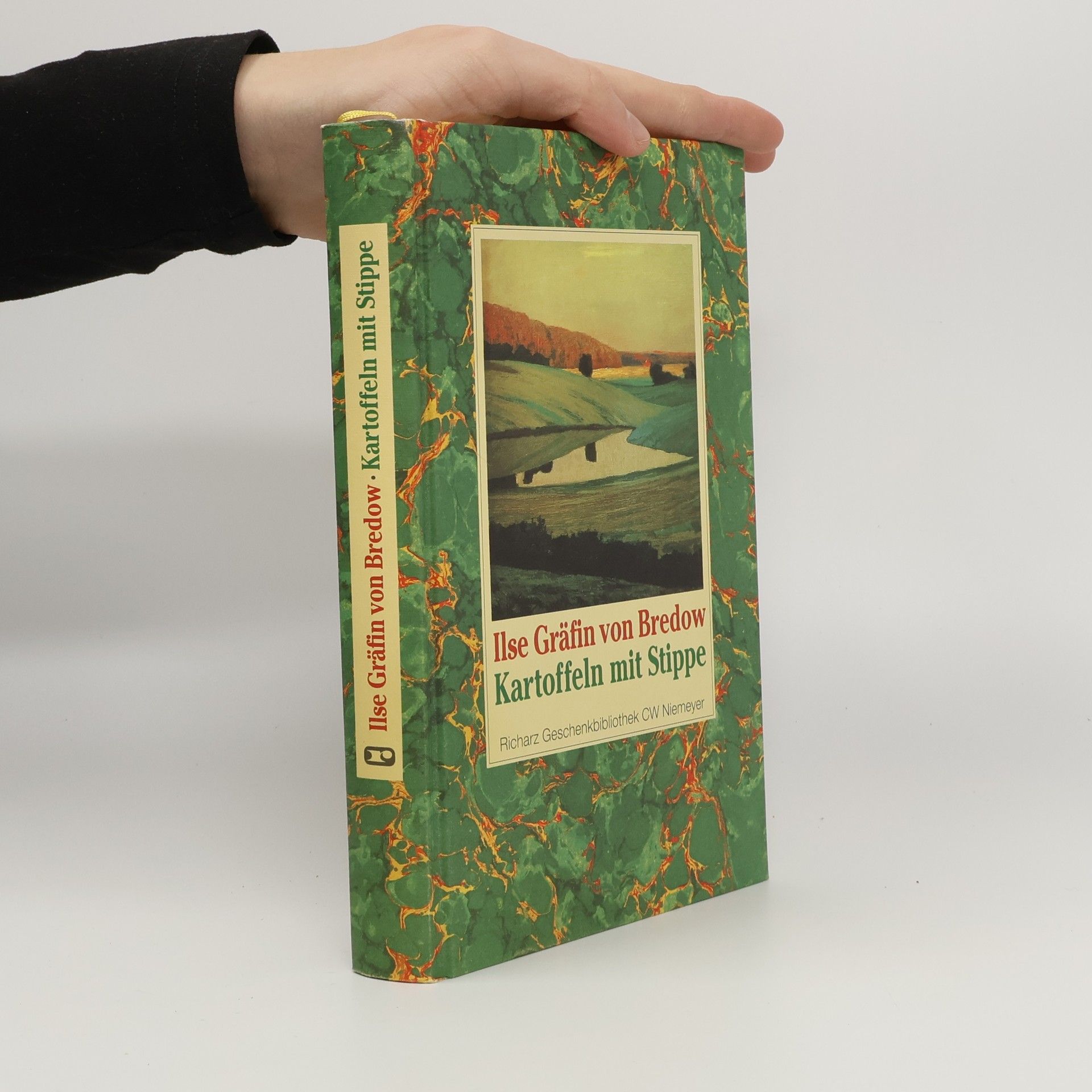 Ilse Gräffin von Bredow  Richarz Geschenkbibliothek: Kartoffeln mit Stippe