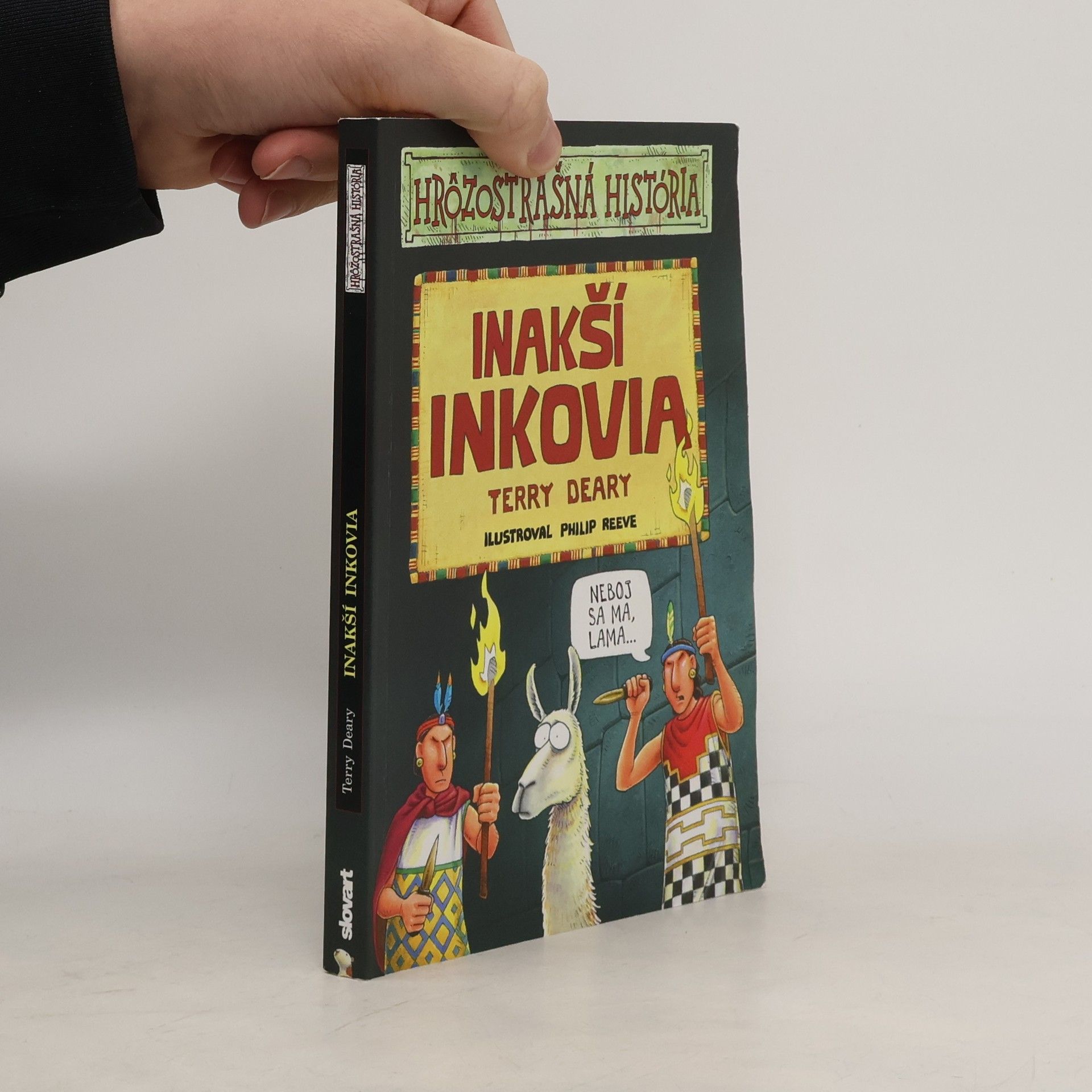 Terry Deary Inakší Inkovia