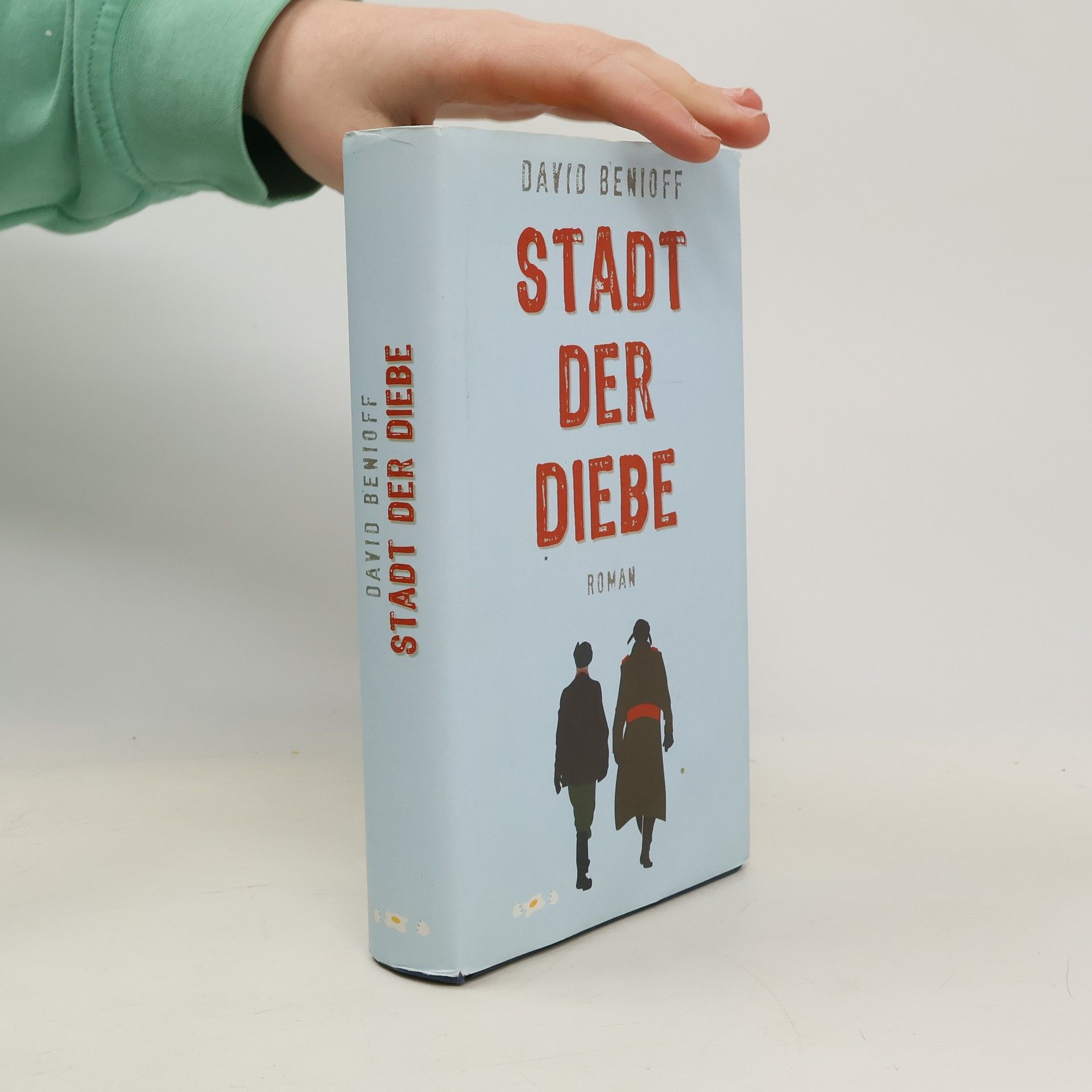 David Benioff Stadt der Diebe