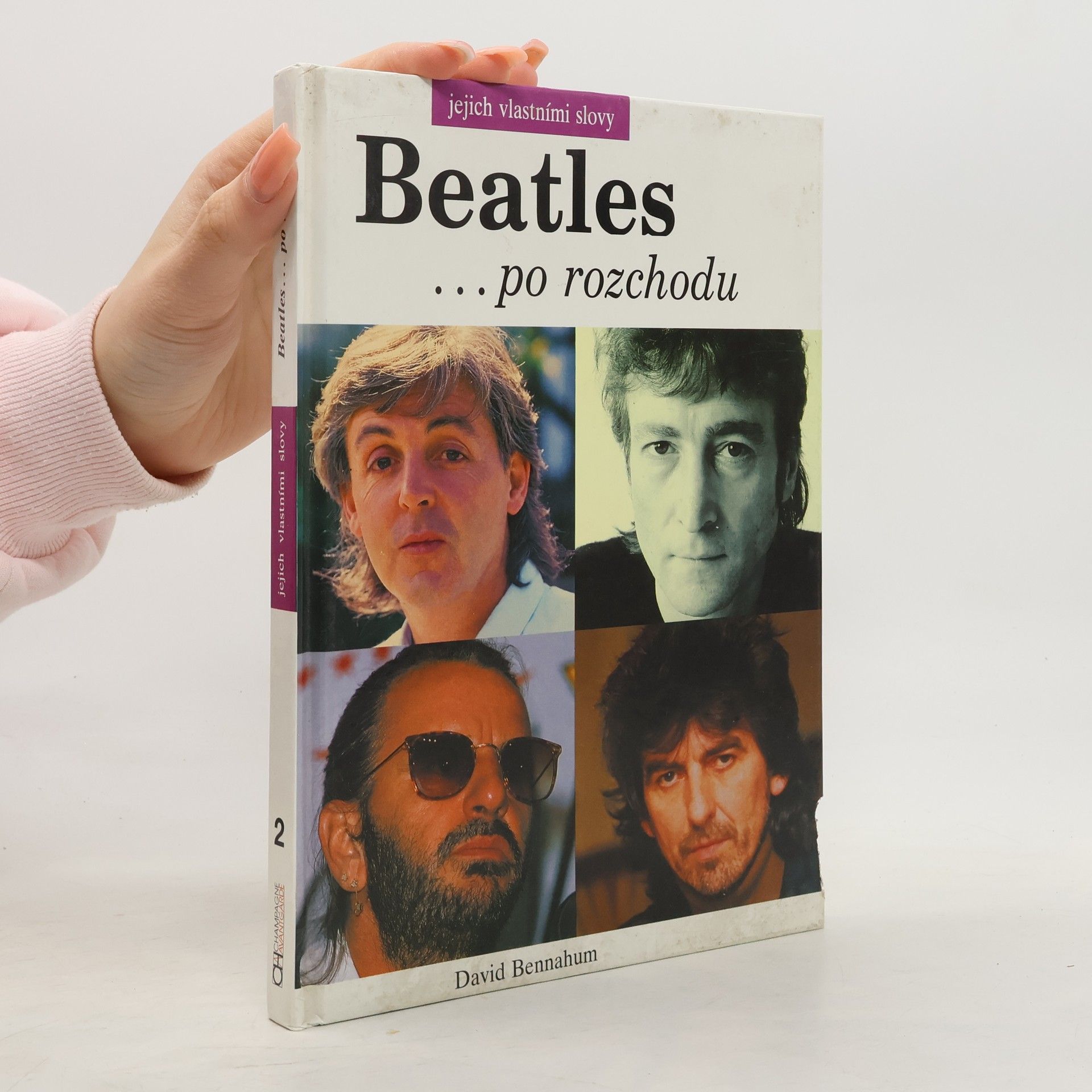 Hana Němcová Beatles...po rozchodu