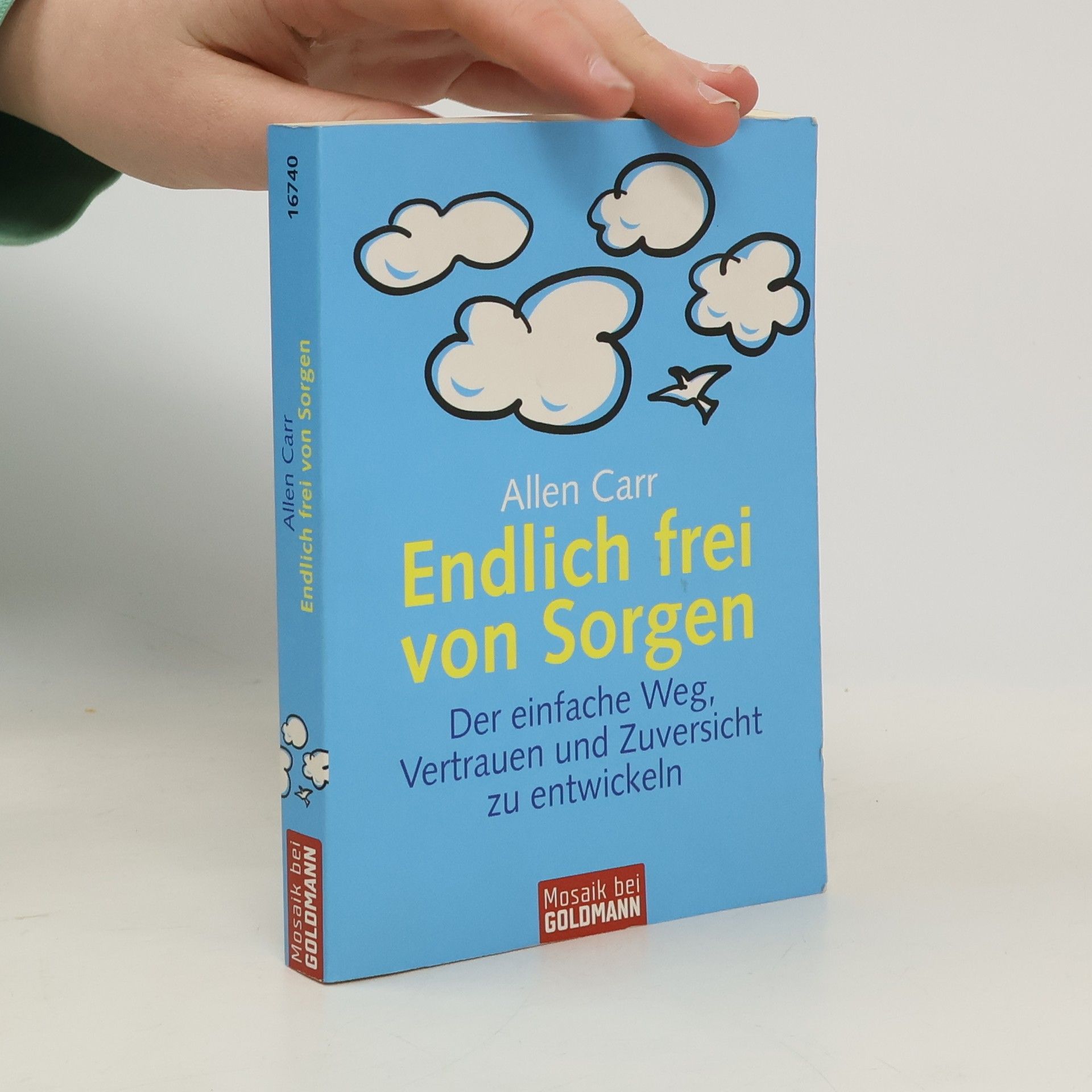 Allen Carr Endlich frei von Sorgen